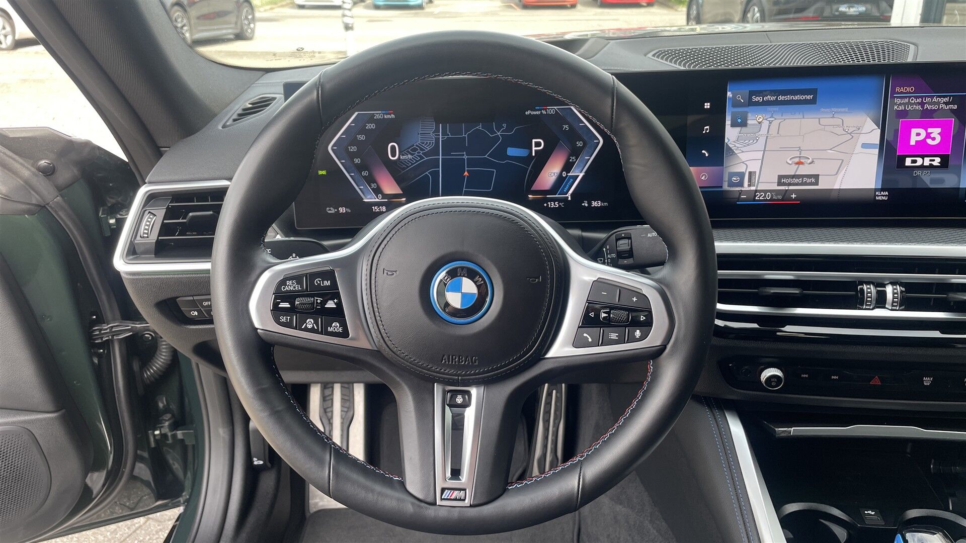 Billede af BMW i4 M50 Gran Coupé Supercharged XDrive 544HK 5d Aut.