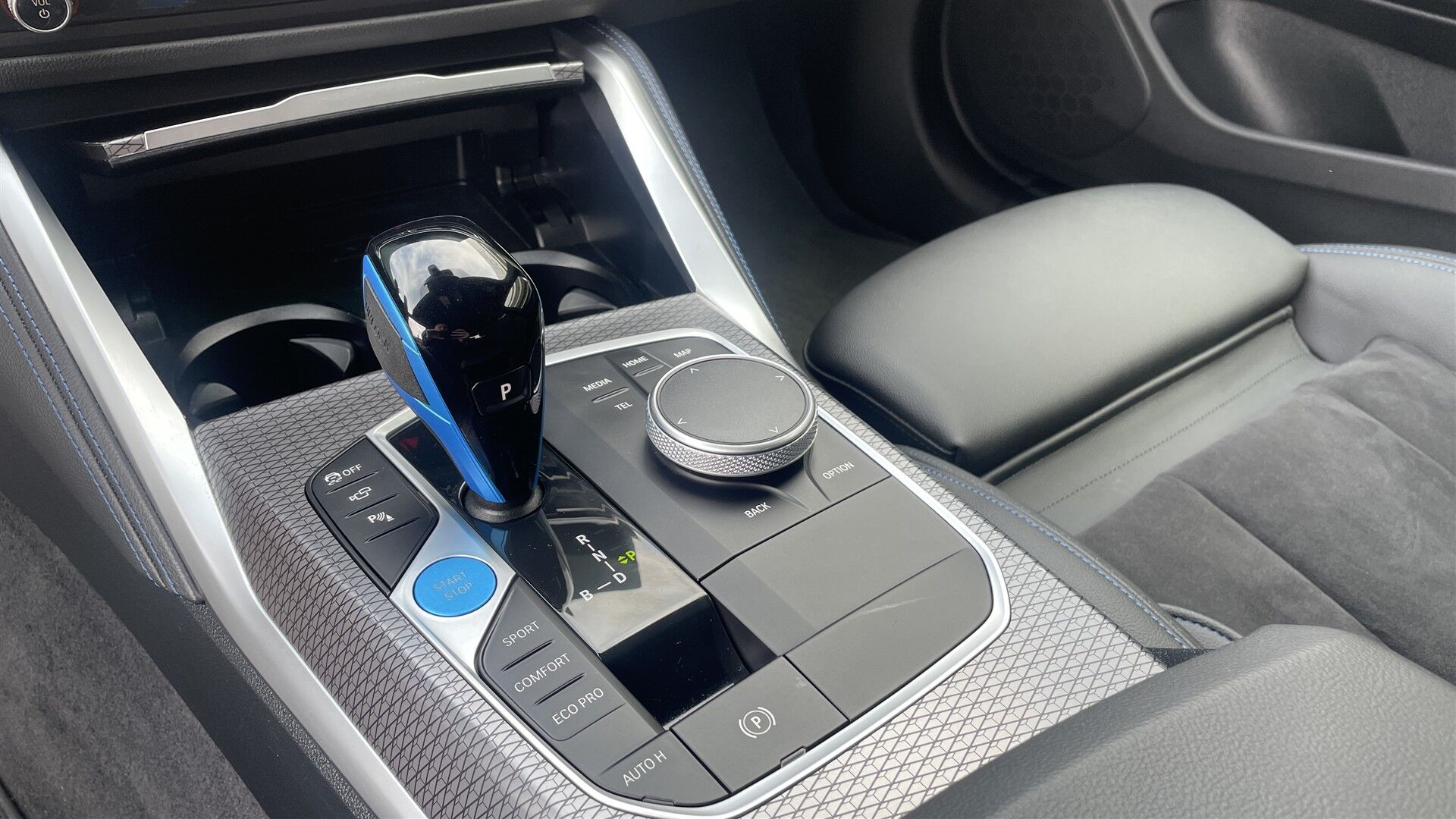 Billede af BMW i4 M50 Gran Coupé Supercharged XDrive 544HK 5d Aut.