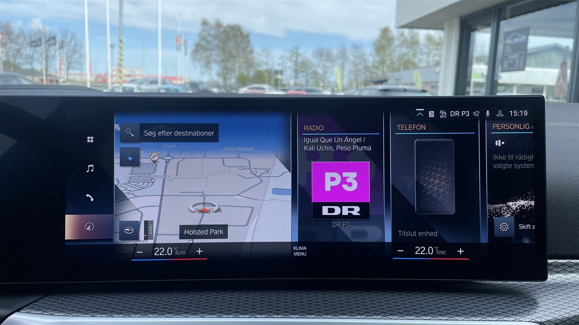 Billede af BMW i4 M50 Gran Coupé Supercharged XDrive 544HK 5d Aut.