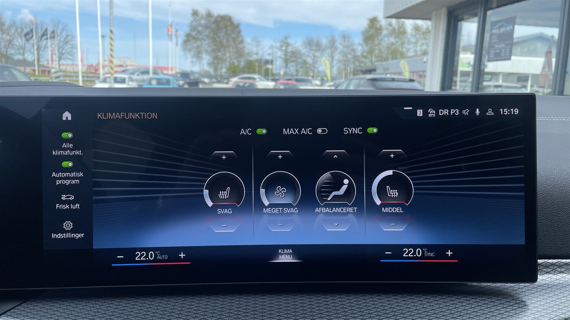 Billede af BMW i4 M50 Gran Coupé Supercharged XDrive 544HK 5d Aut.