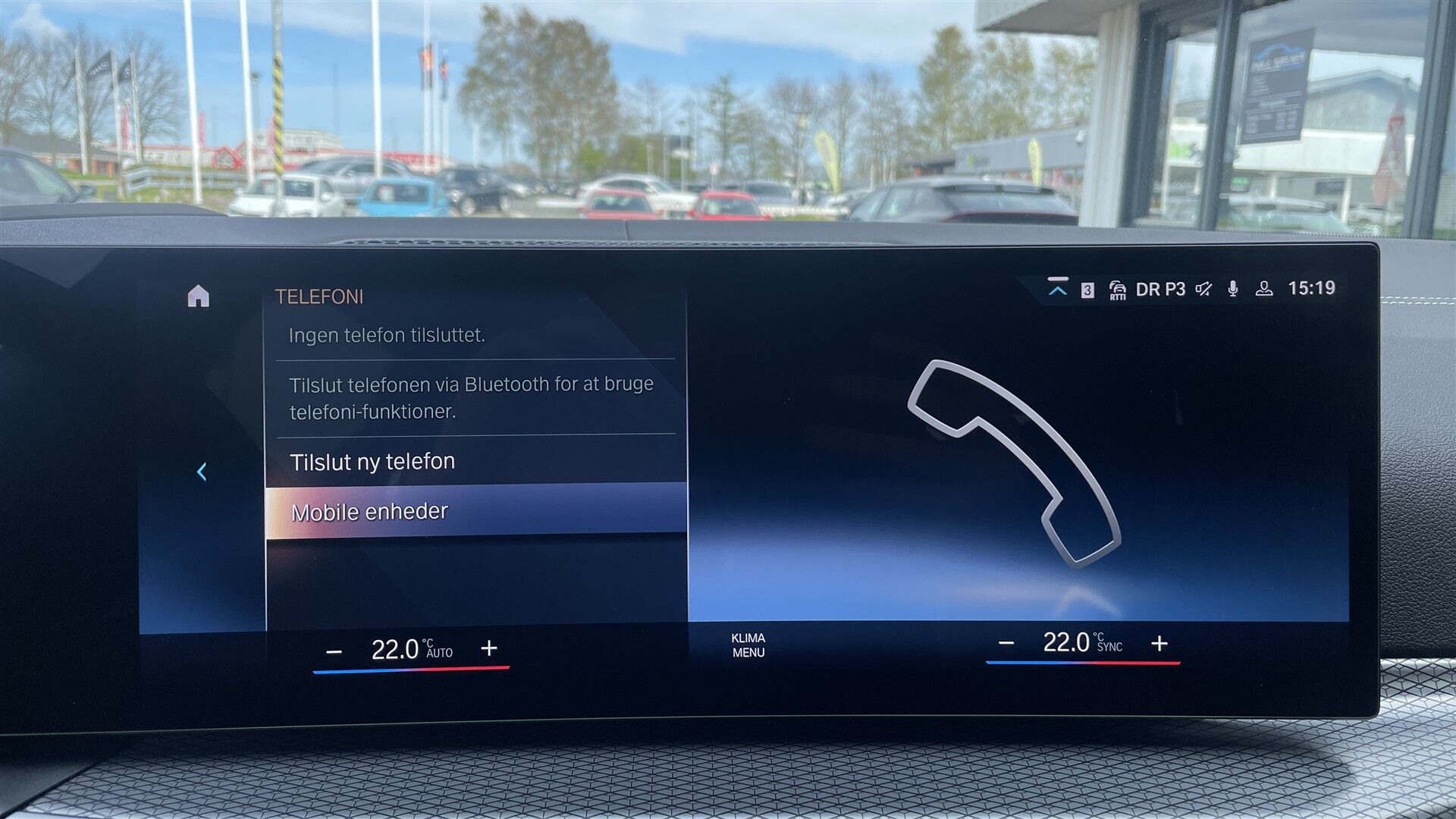 Billede af BMW i4 M50 Gran Coupé Supercharged XDrive 544HK 5d Aut.