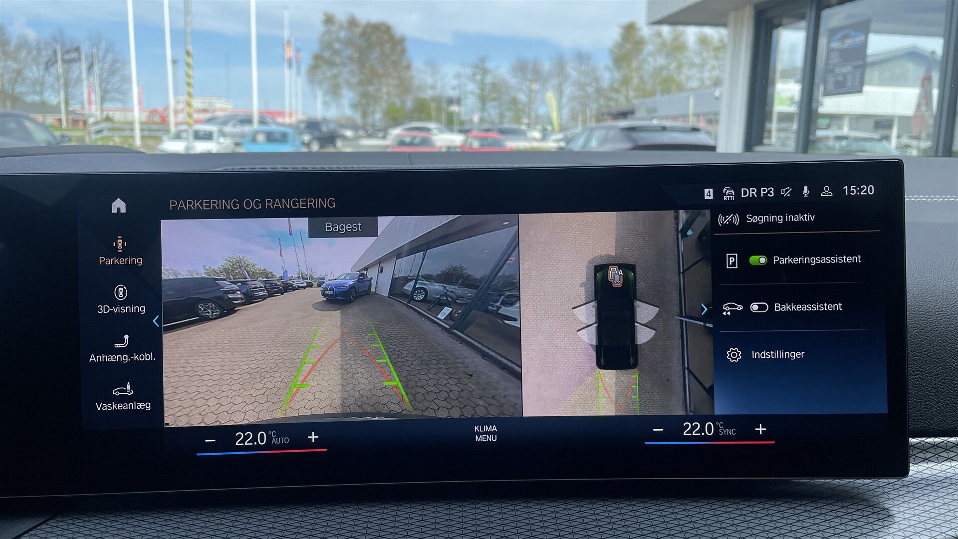 Billede af BMW i4 M50 Gran Coupé Supercharged XDrive 544HK 5d Aut.