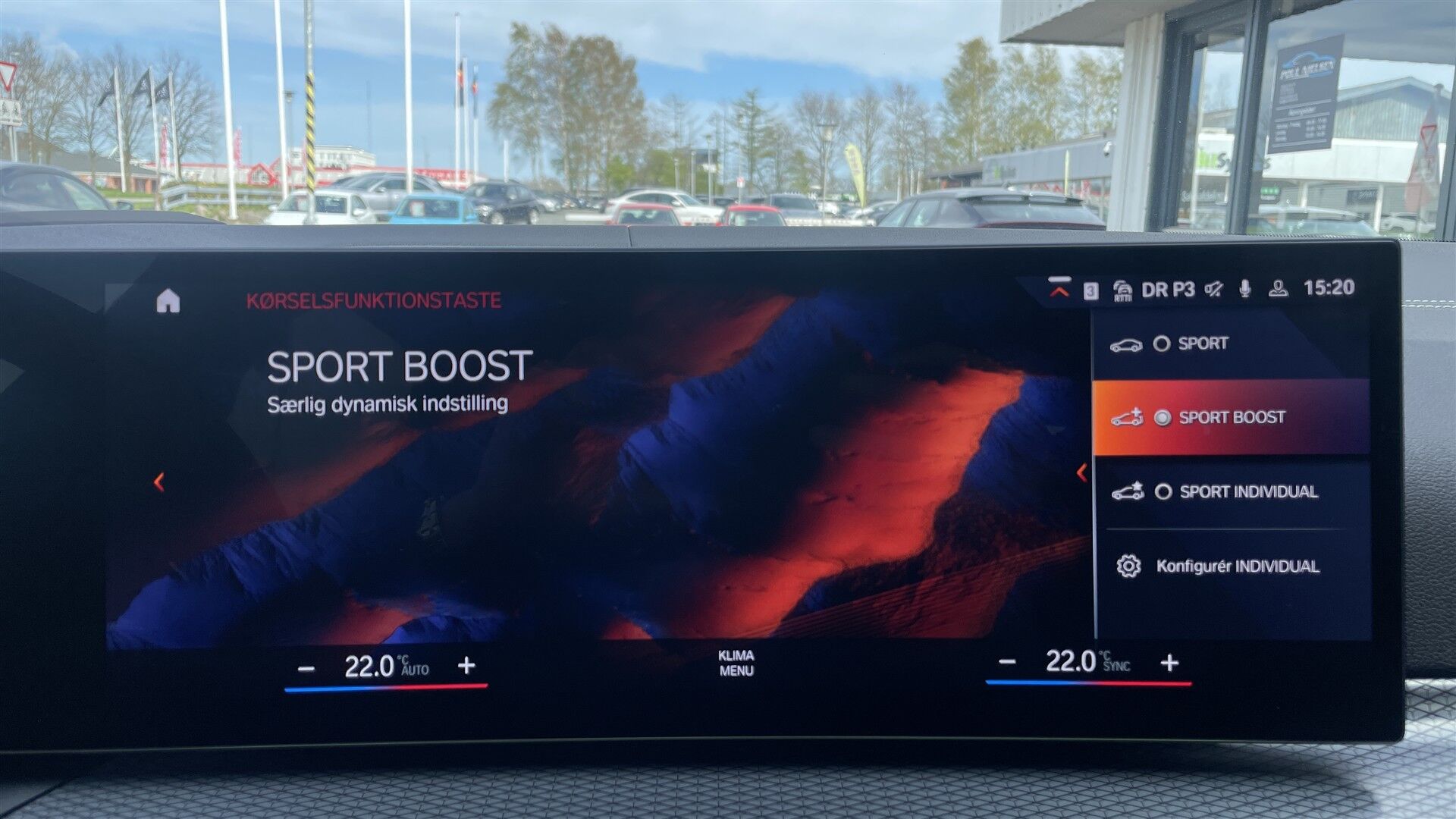 Billede af BMW i4 M50 Gran Coupé Supercharged XDrive 544HK 5d Aut.