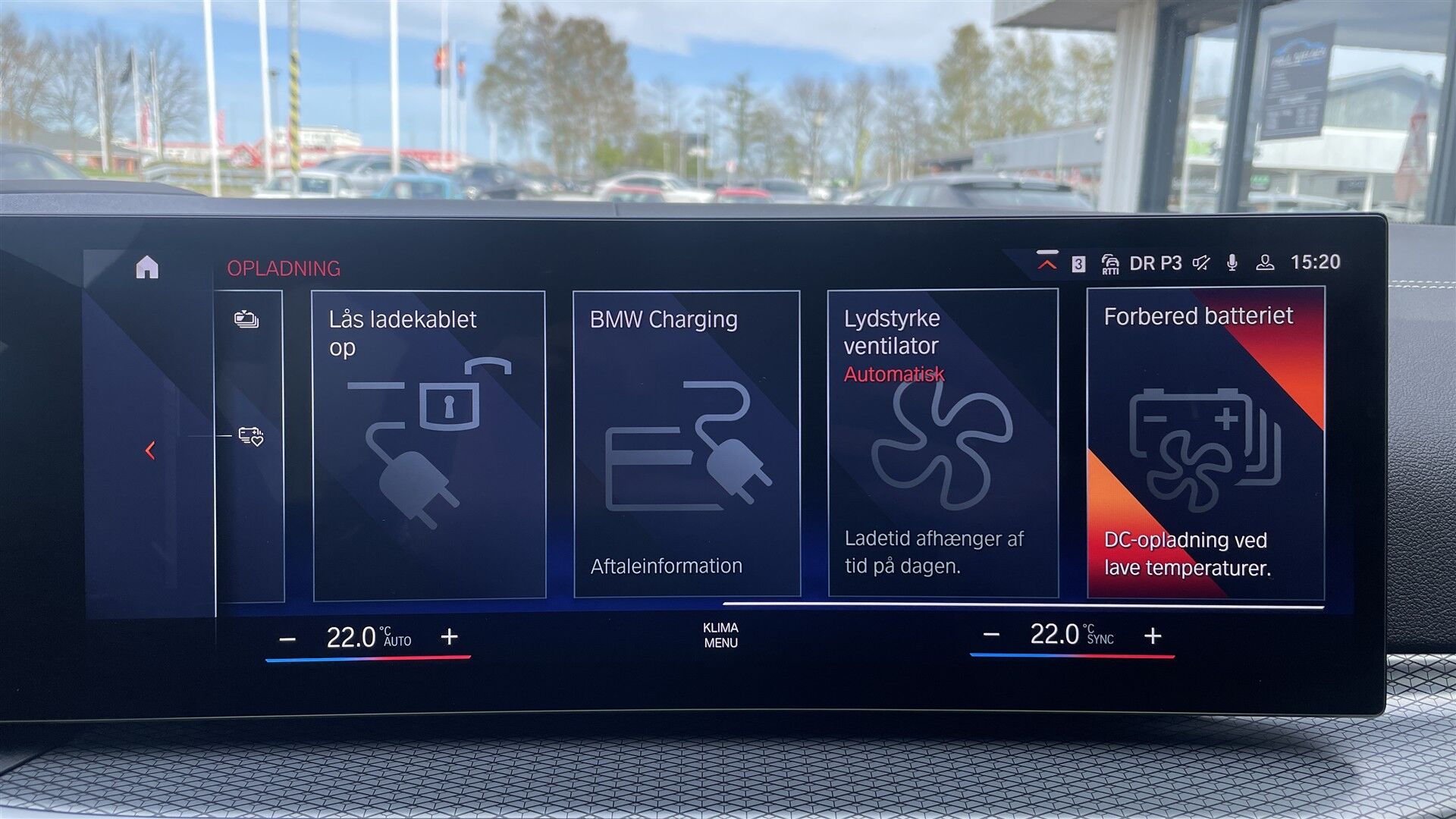 Billede af BMW i4 M50 Gran Coupé Supercharged XDrive 544HK 5d Aut.