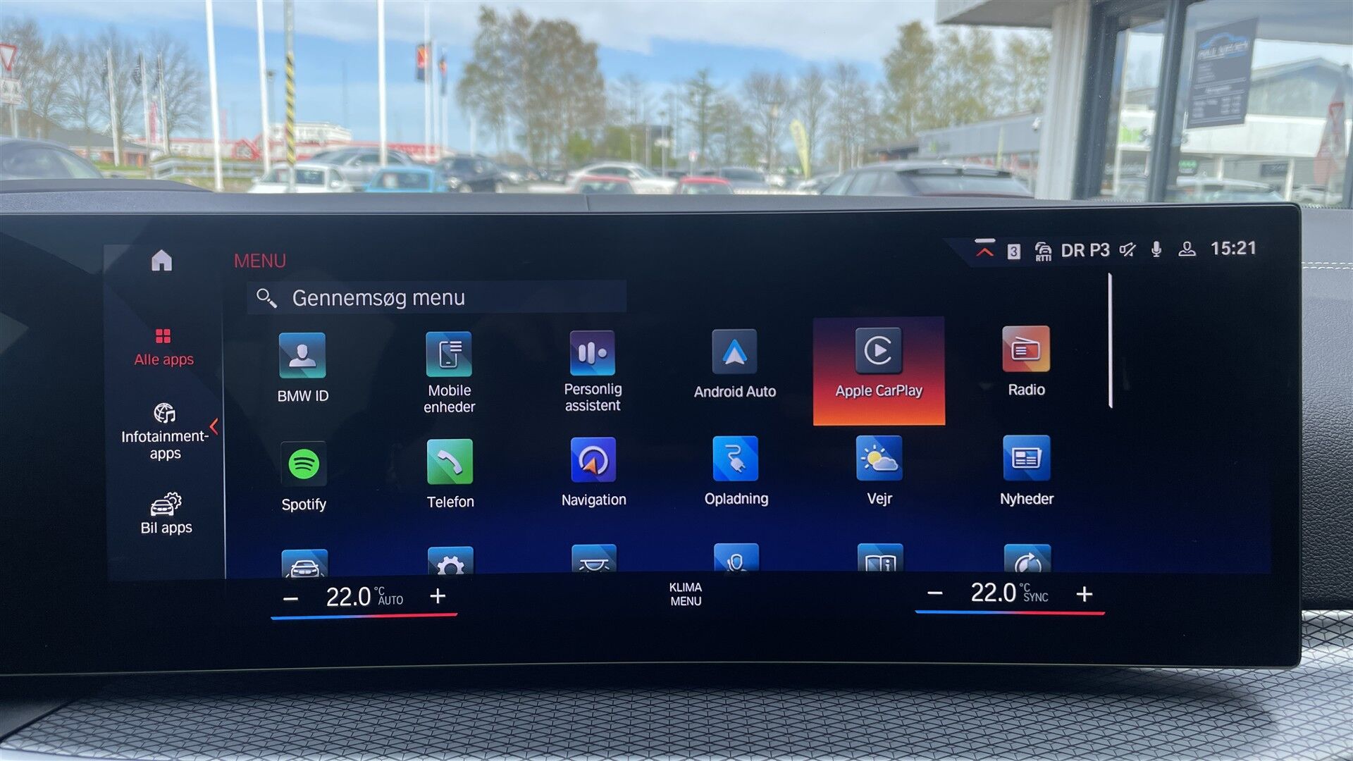 Billede af BMW i4 M50 Gran Coupé Supercharged XDrive 544HK 5d Aut.