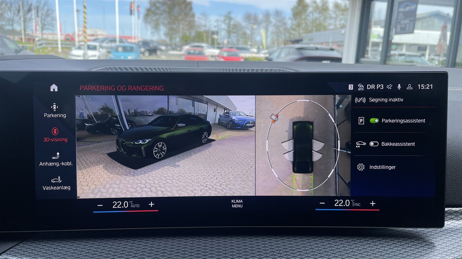 Billede af BMW i4 M50 Gran Coupé Supercharged XDrive 544HK 5d Aut.