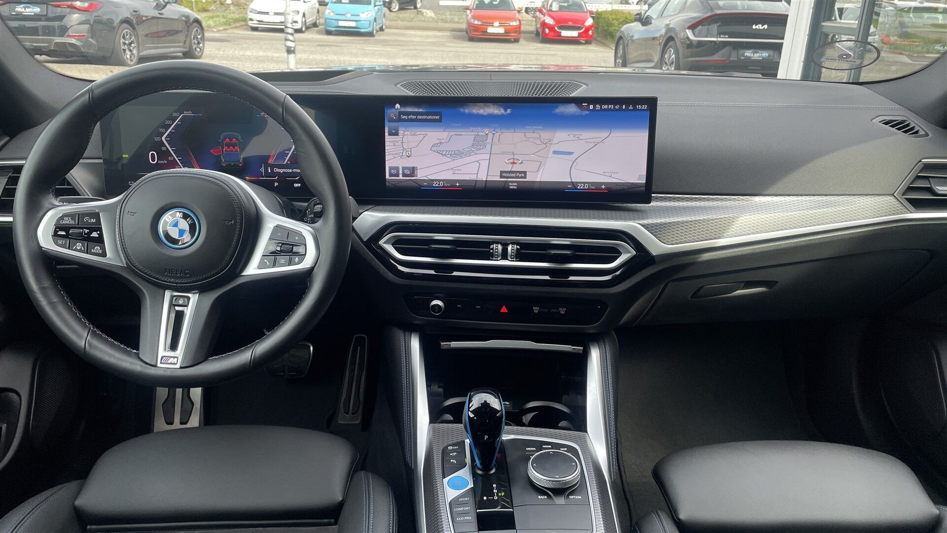 Billede af BMW i4 M50 Gran Coupé Supercharged XDrive 544HK 5d Aut.