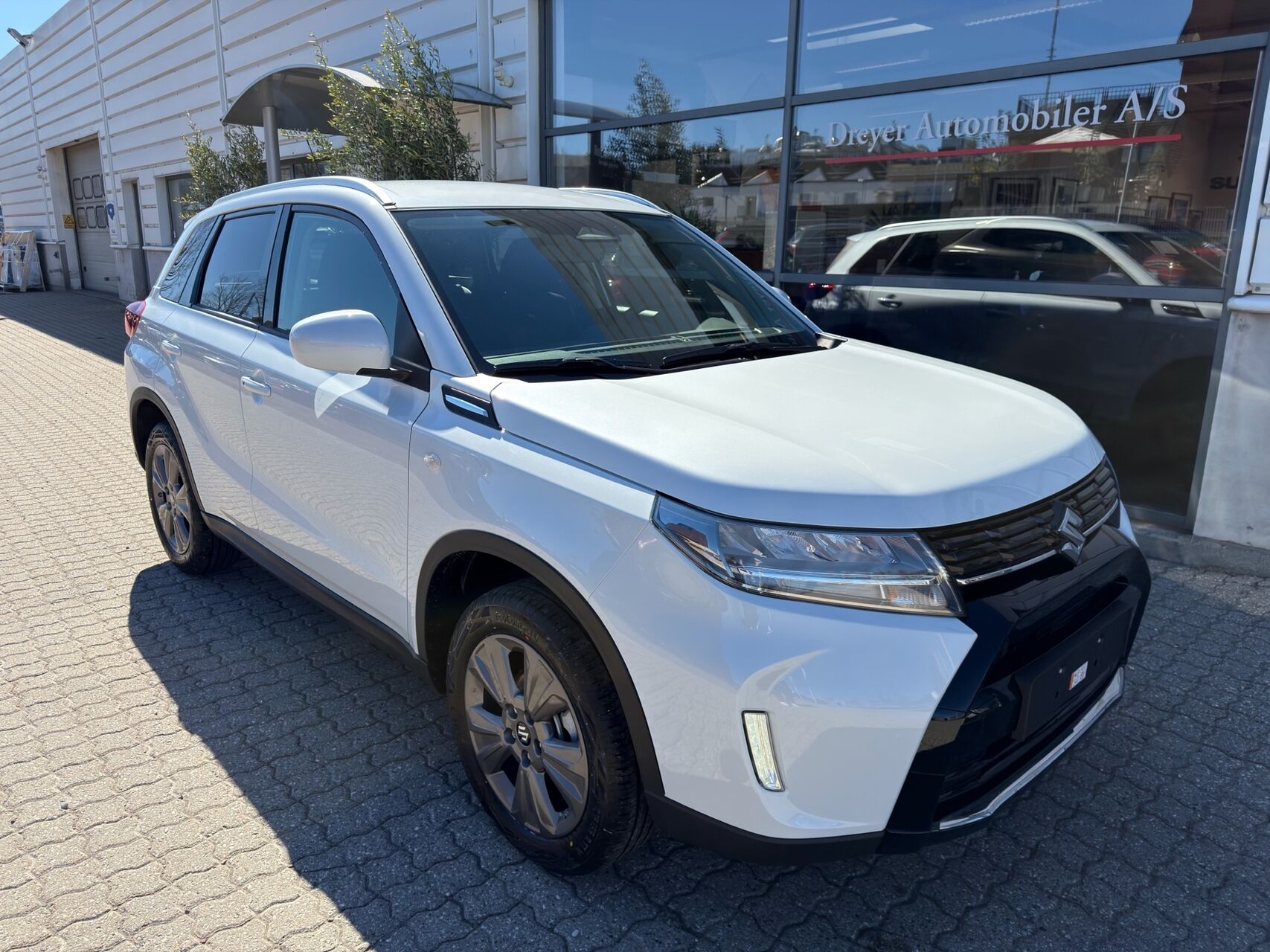 Billede af Suzuki Vitara 1,4 Boosterjet  Mild hybrid Active 129HK 5d 6g