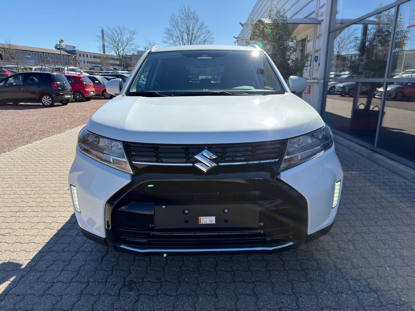 Billede af Suzuki Vitara 1,4 Boosterjet  Mild hybrid Active 129HK 5d 6g