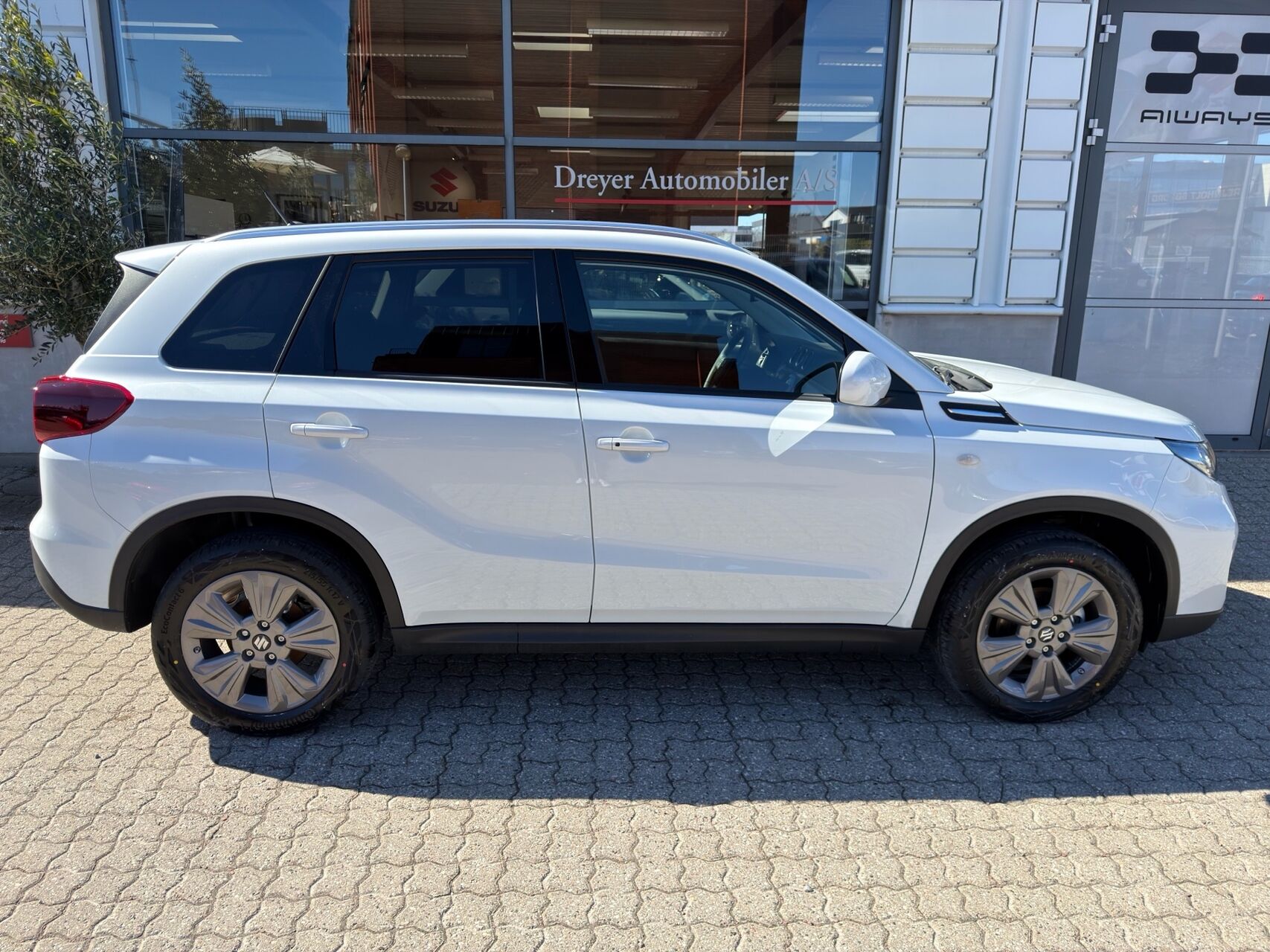 Billede af Suzuki Vitara 1,4 Boosterjet  Mild hybrid Active 129HK 5d 6g