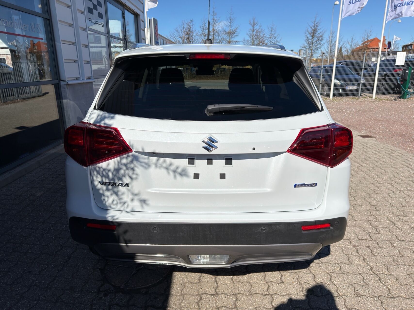 Billede af Suzuki Vitara 1,4 Boosterjet  Mild hybrid Active 129HK 5d 6g