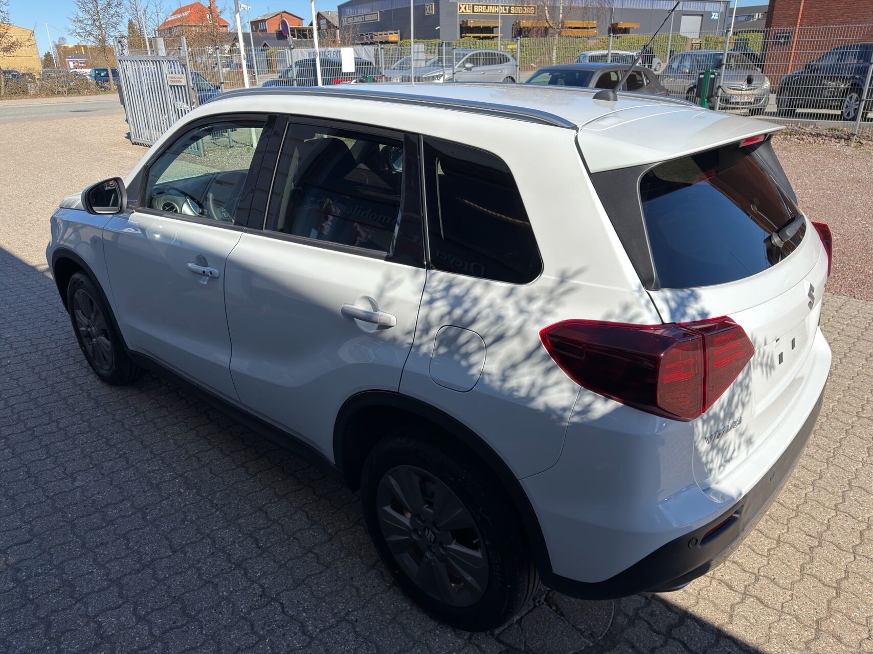 Billede af Suzuki Vitara 1,4 Boosterjet  Mild hybrid Active 129HK 5d 6g