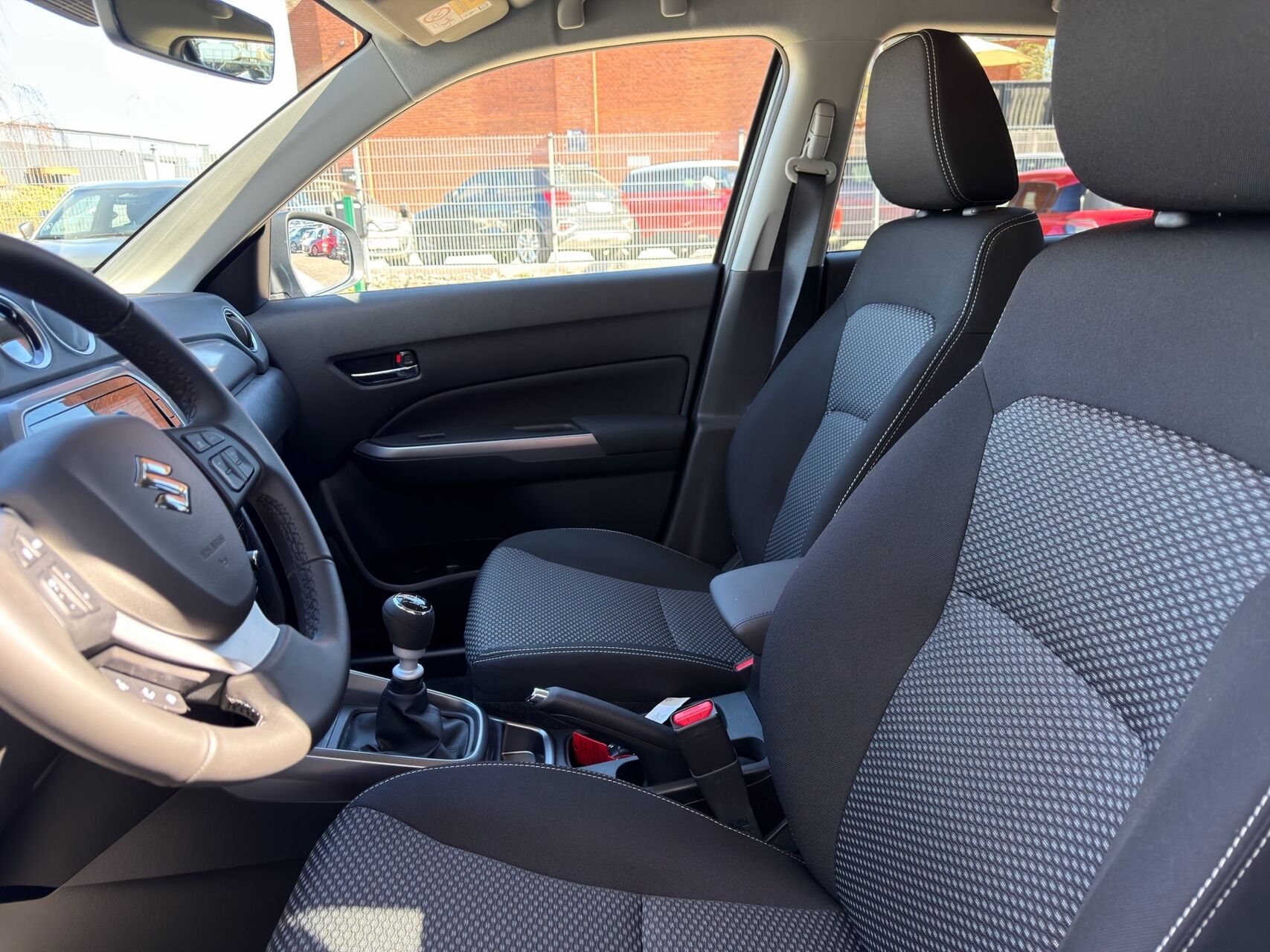 Billede af Suzuki Vitara 1,4 Boosterjet  Mild hybrid Active 129HK 5d 6g