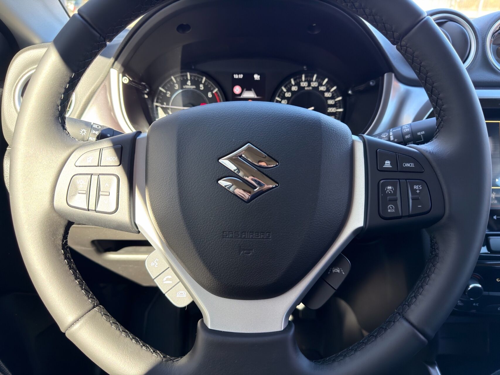 Billede af Suzuki Vitara 1,4 Boosterjet  Mild hybrid Active 129HK 5d 6g