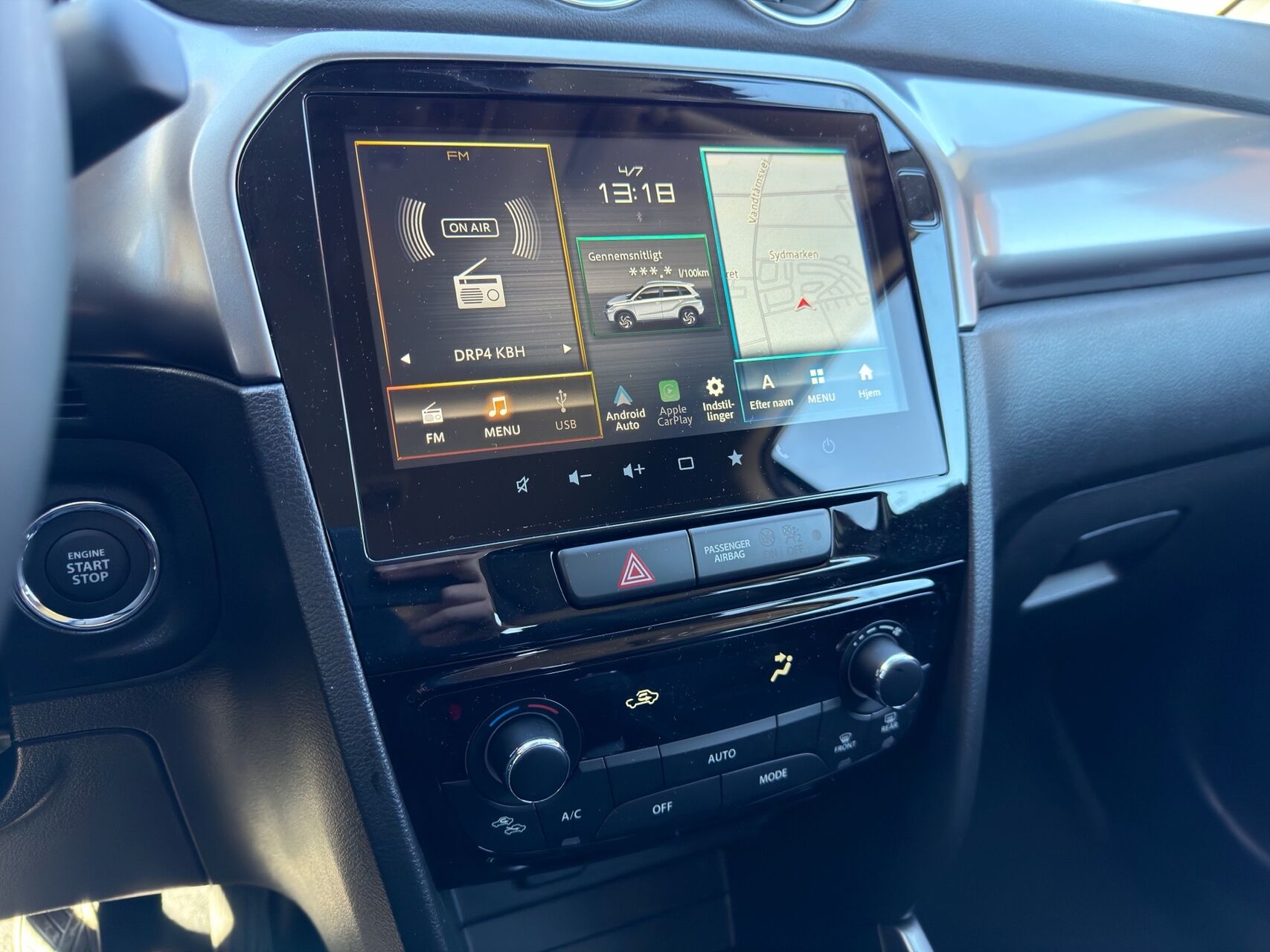 Billede af Suzuki Vitara 1,4 Boosterjet  Mild hybrid Active 129HK 5d 6g