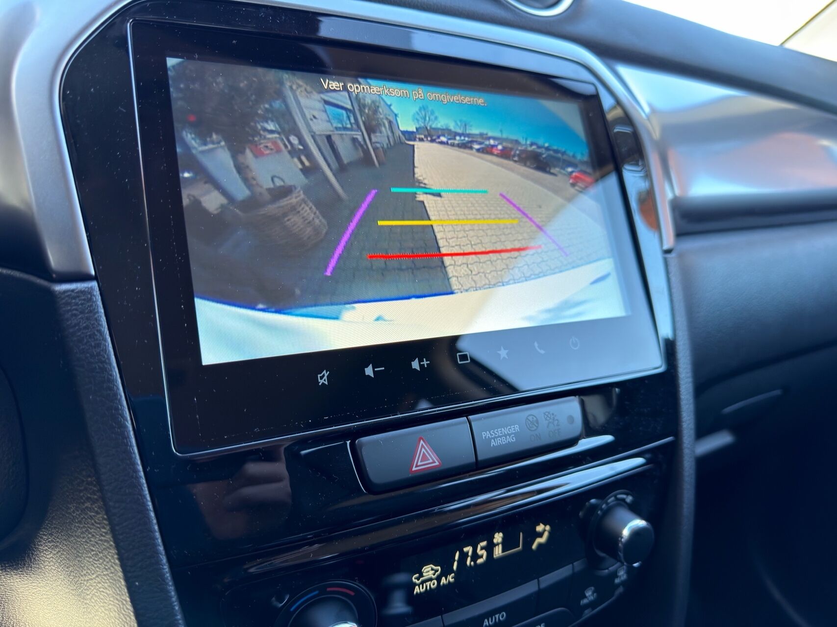 Billede af Suzuki Vitara 1,4 Boosterjet  Mild hybrid Active 129HK 5d 6g