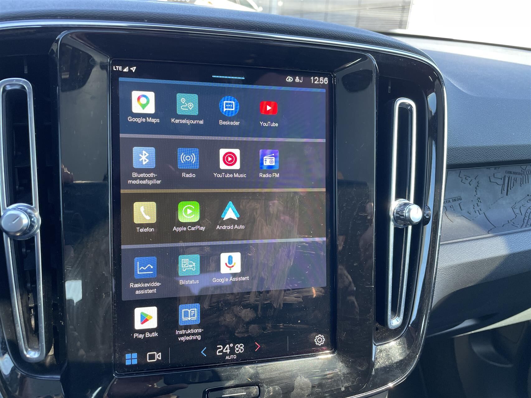 Billede af Volvo C40 P6 Recharge Core 231HK 4d Aut.