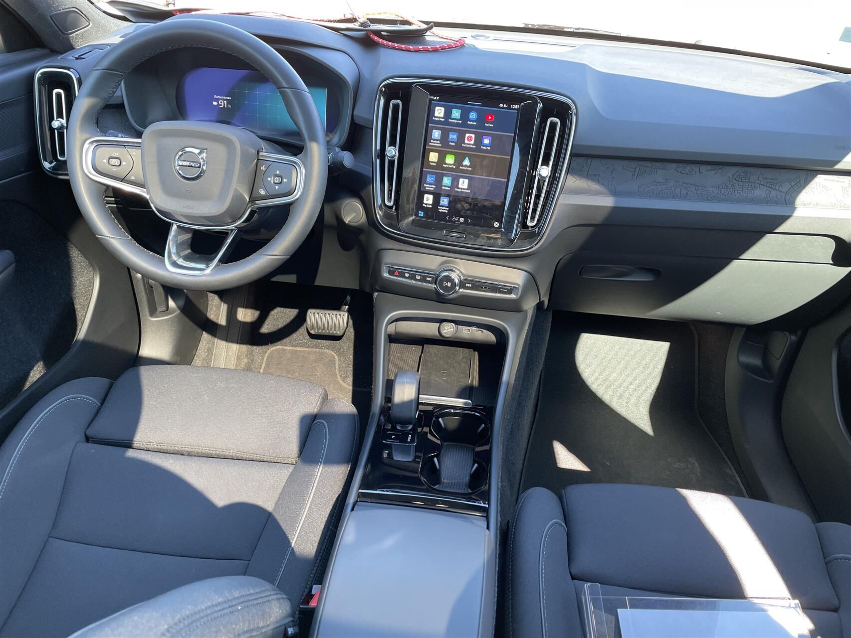 Billede af Volvo C40 P6 Recharge Core 231HK 4d Aut.