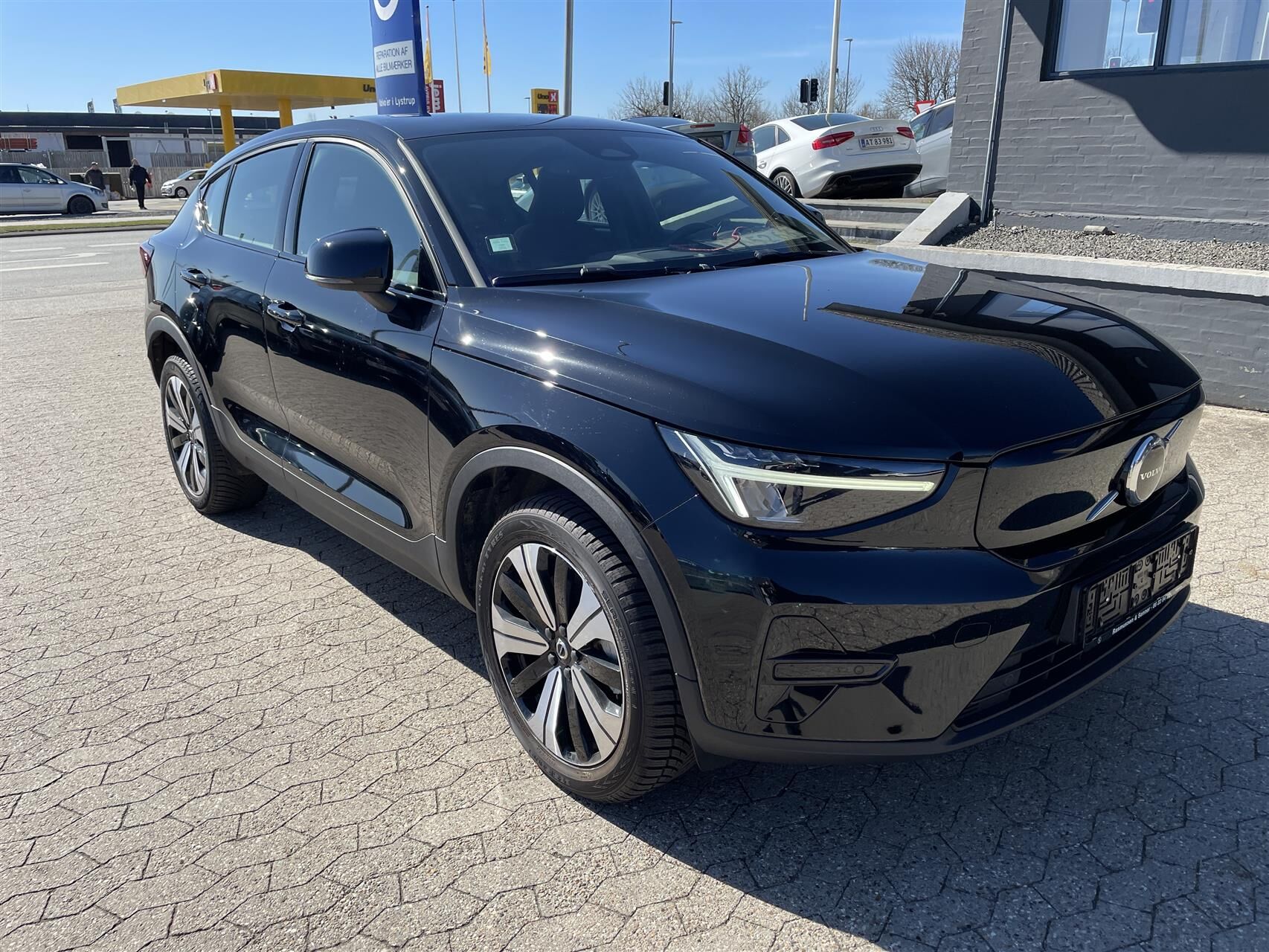 Billede af Volvo C40 P6 Recharge Core 231HK 4d Aut.