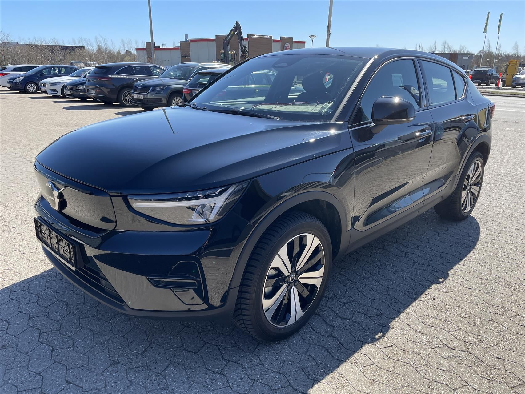 Billede af Volvo C40 P6 Recharge Core 231HK 4d Aut.