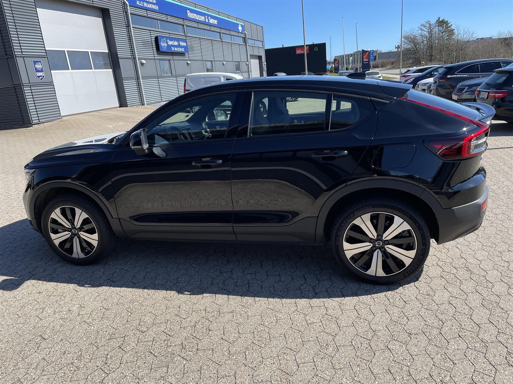 Billede af Volvo C40 P6 Recharge Core 231HK 4d Aut.