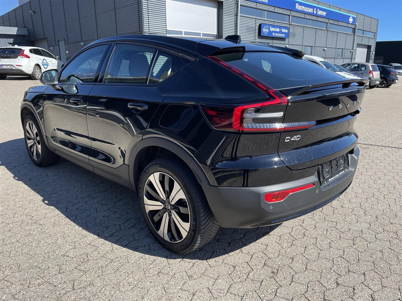 Billede af Volvo C40 P6 Recharge Core 231HK 4d Aut.