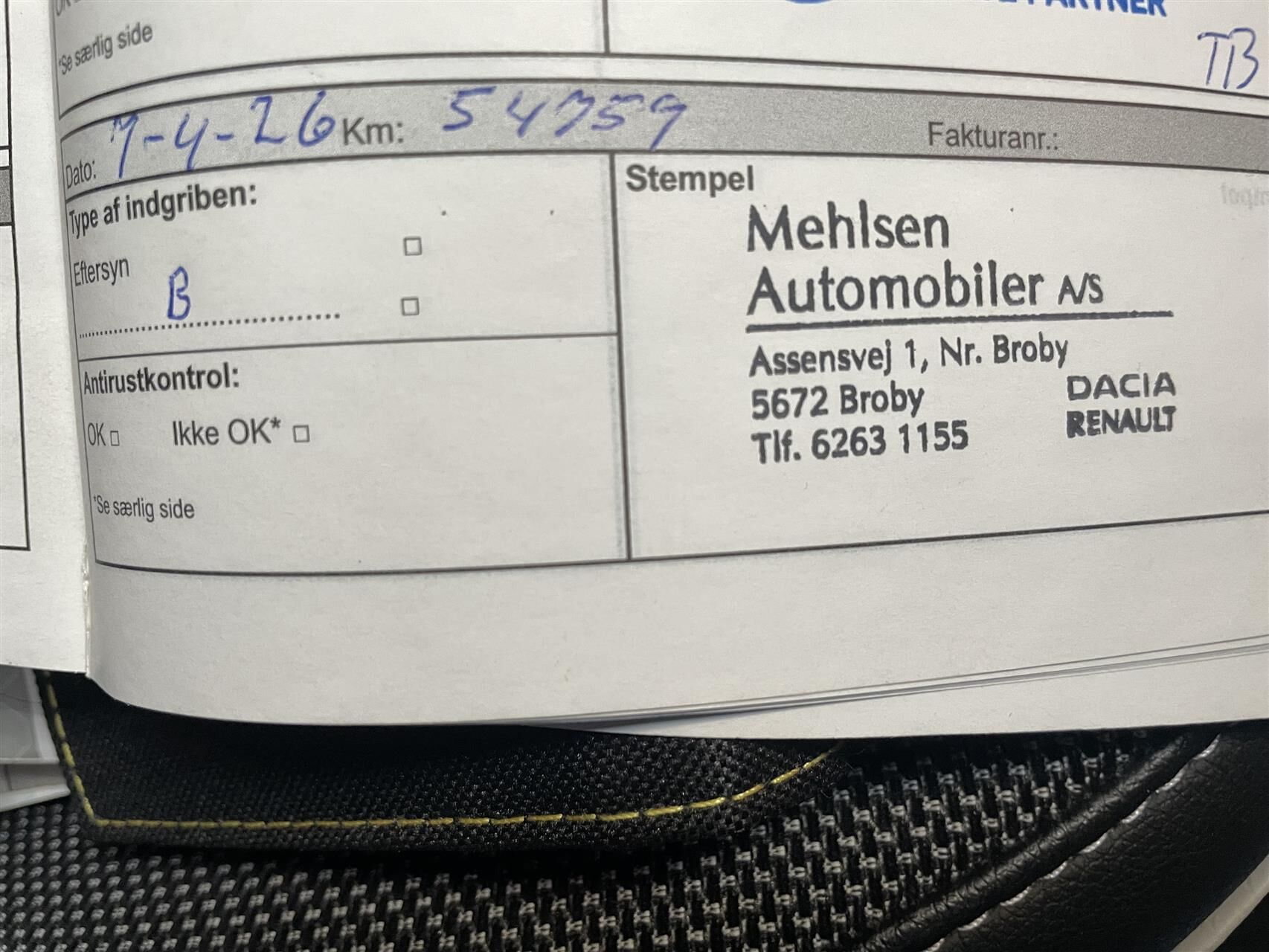 Billede af Renault Captur 1,6 E-TECH  Plugin-hybrid Intens 160HK 5d Aut.