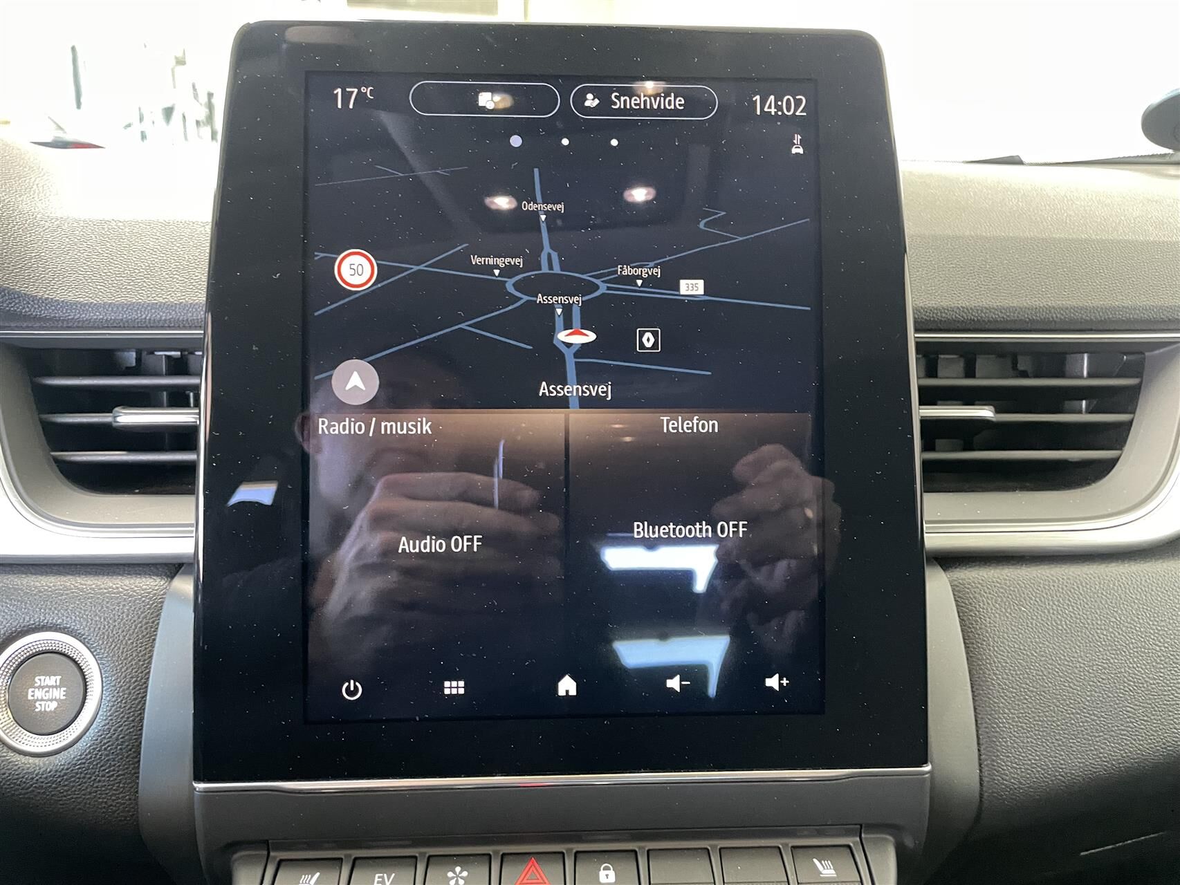 Billede af Renault Captur 1,6 E-TECH  Plugin-hybrid Intens 160HK 5d Aut.