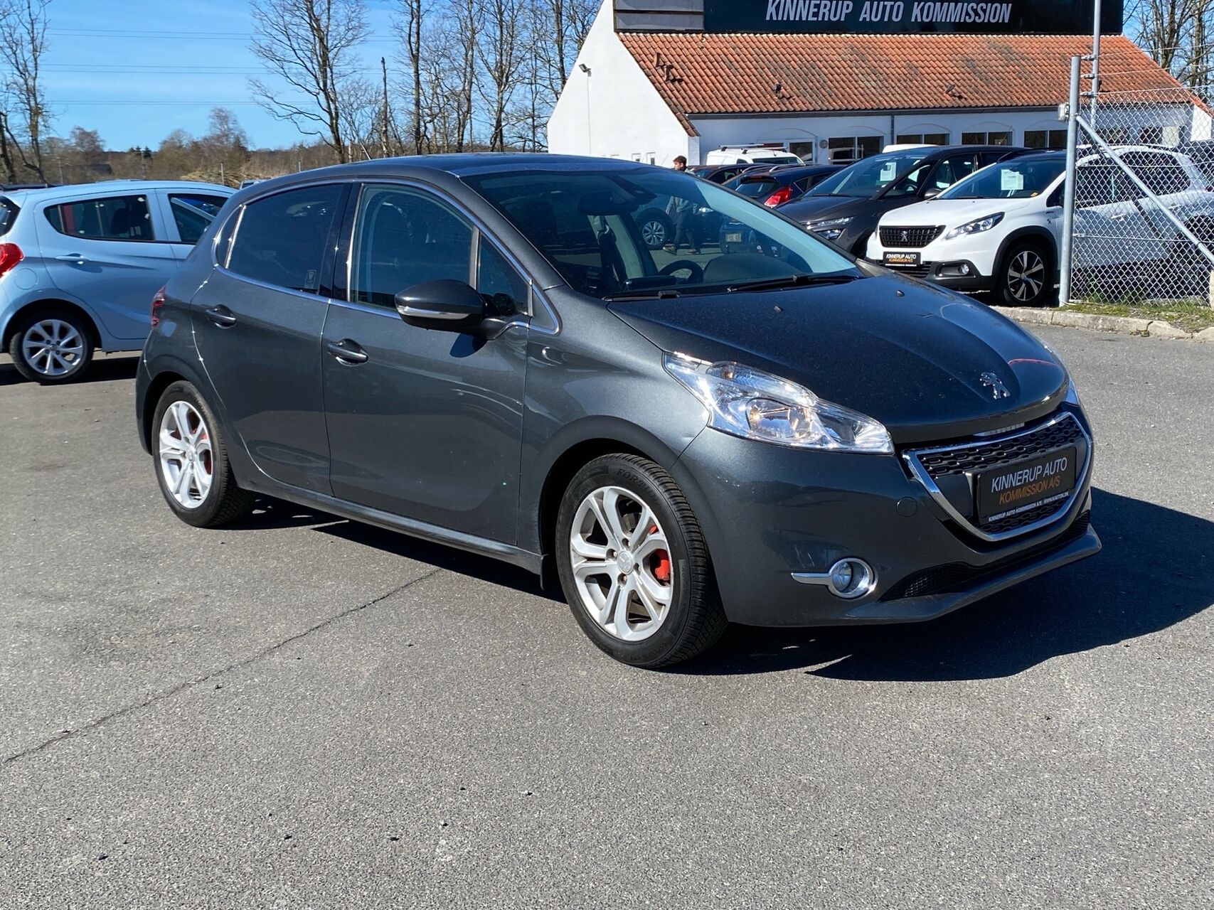 Billede af Peugeot 208 1,2 VTi Active 82HK 5d