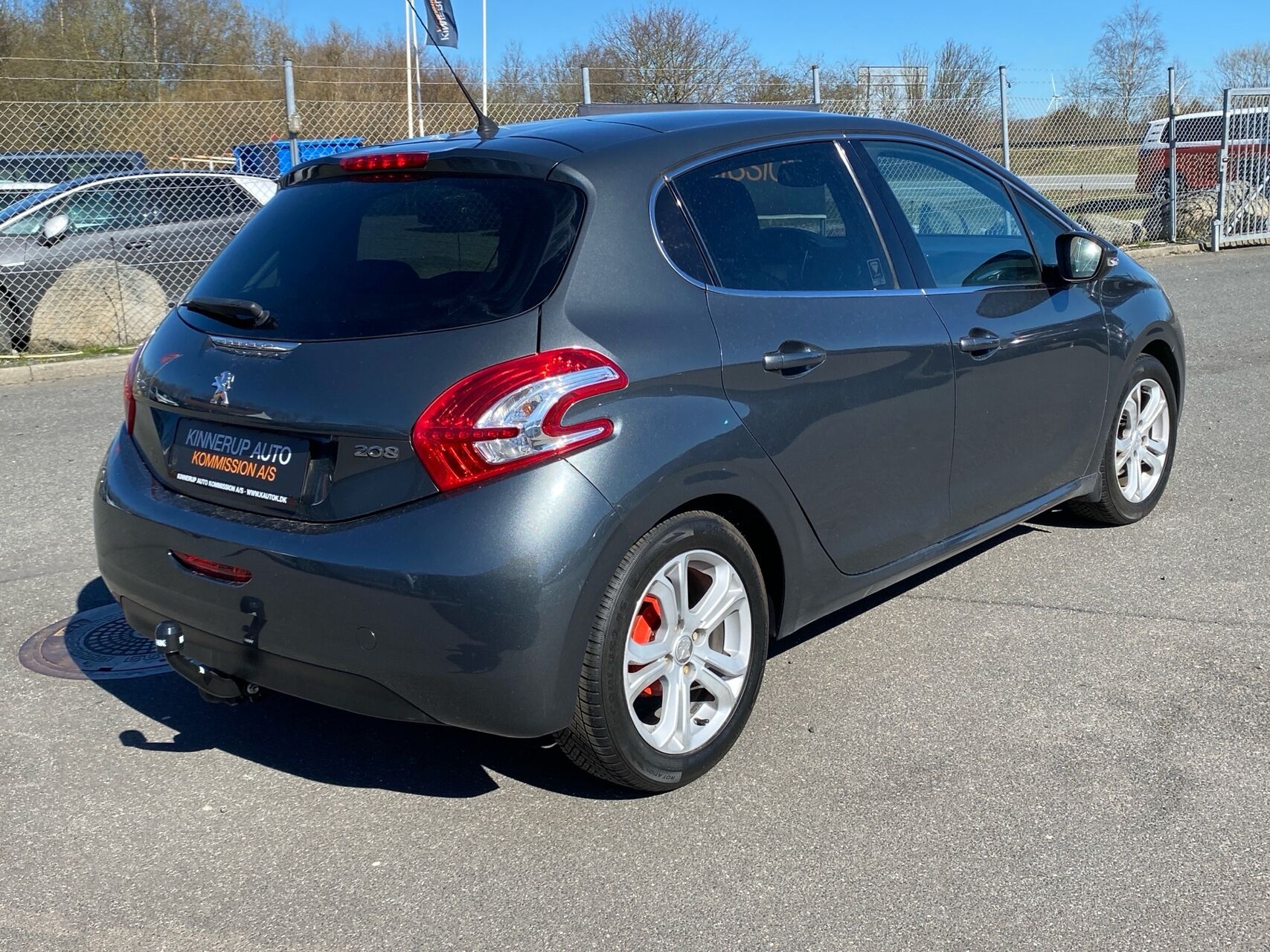 Billede af Peugeot 208 1,2 VTi Active 82HK 5d