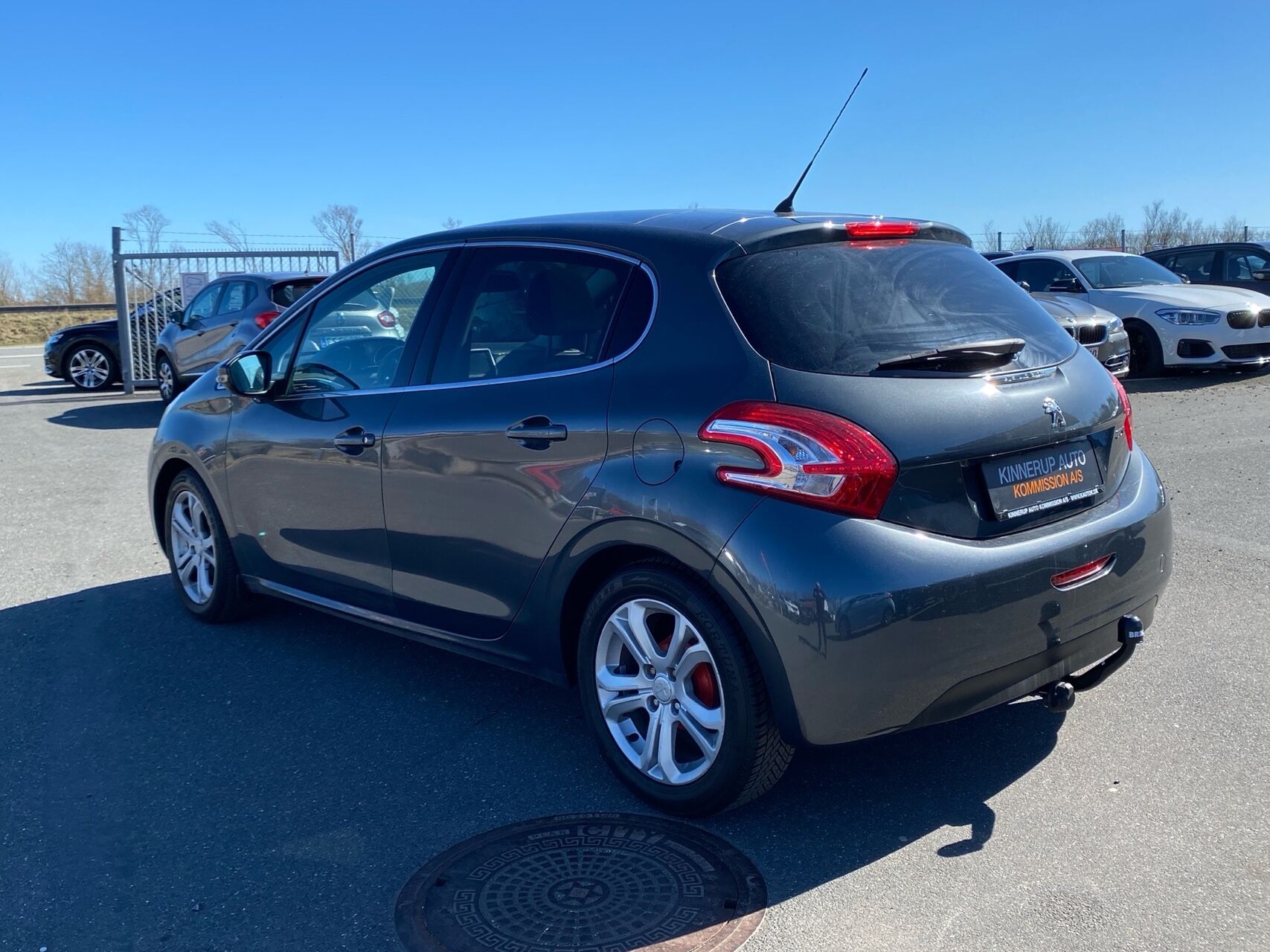 Billede af Peugeot 208 1,2 VTi Active 82HK 5d