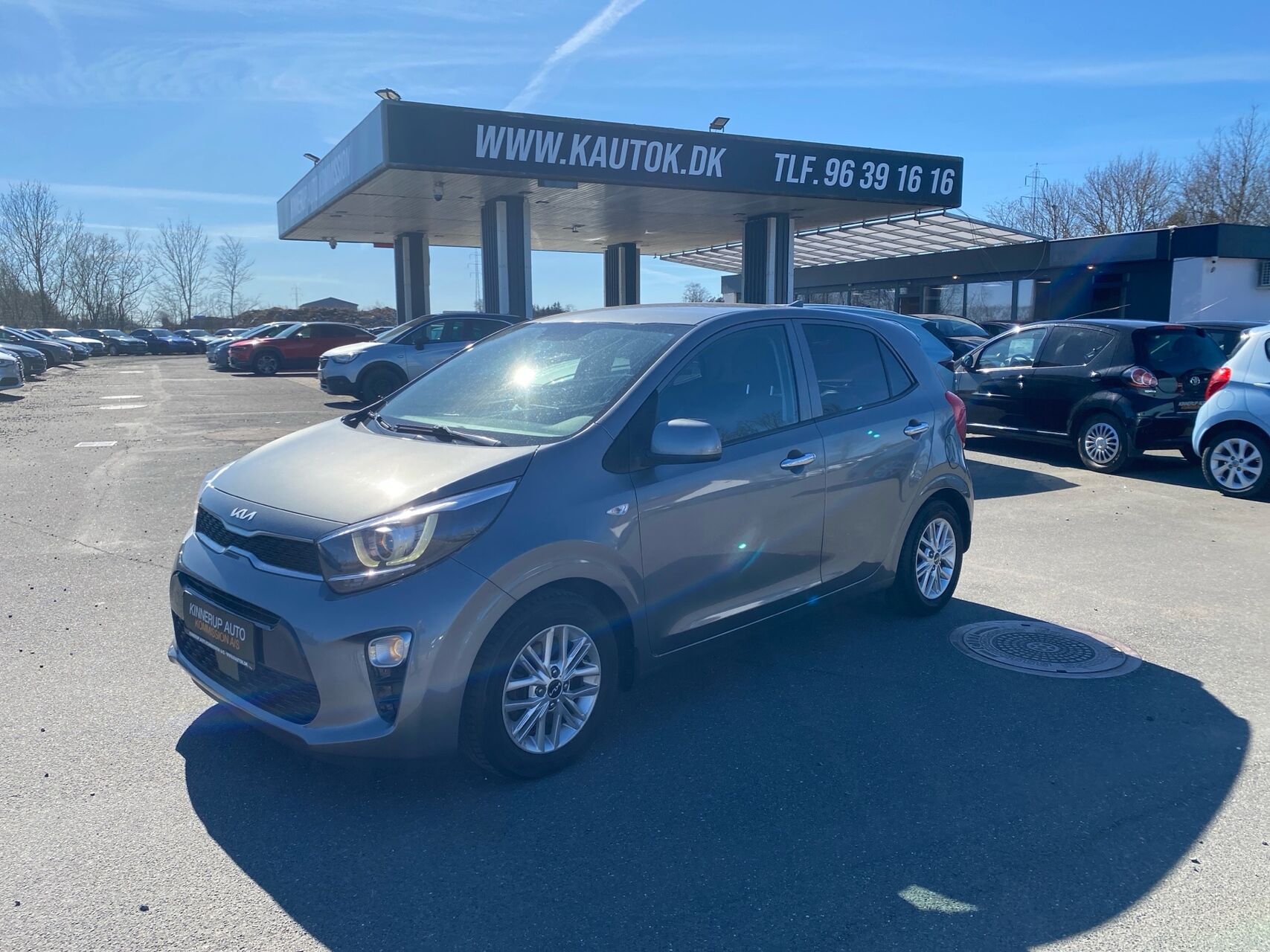 Billede af Kia Picanto 1,0 MPI Prestige m/Upgrade 67HK 5d