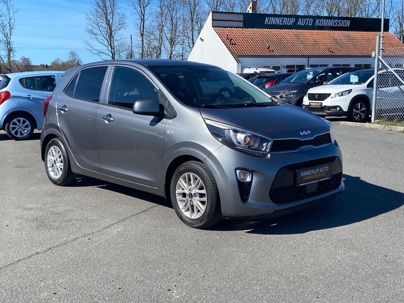 Billede af Kia Picanto 1,0 MPI Prestige m/Upgrade 67HK 5d