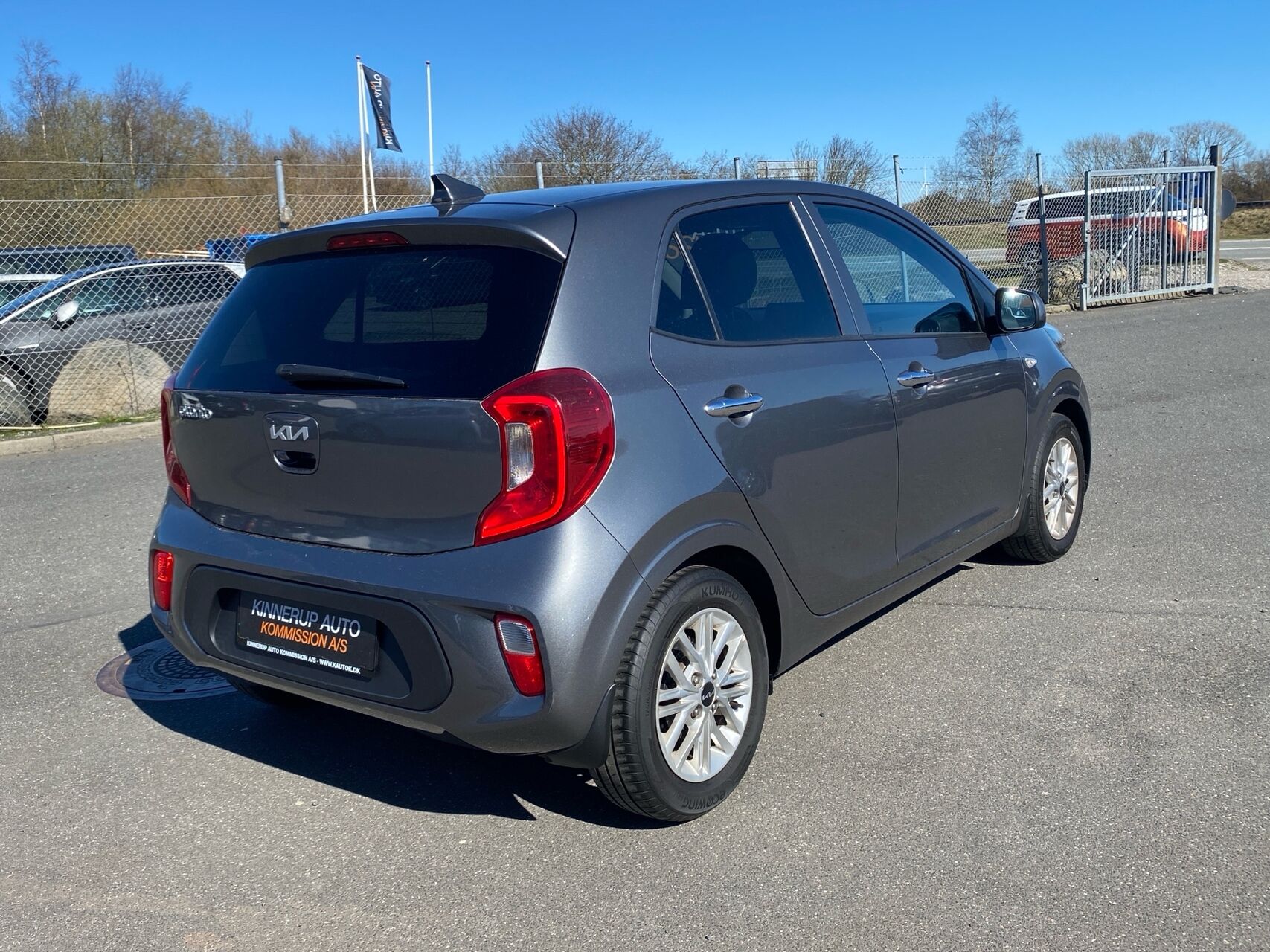 Billede af Kia Picanto 1,0 MPI Prestige m/Upgrade 67HK 5d