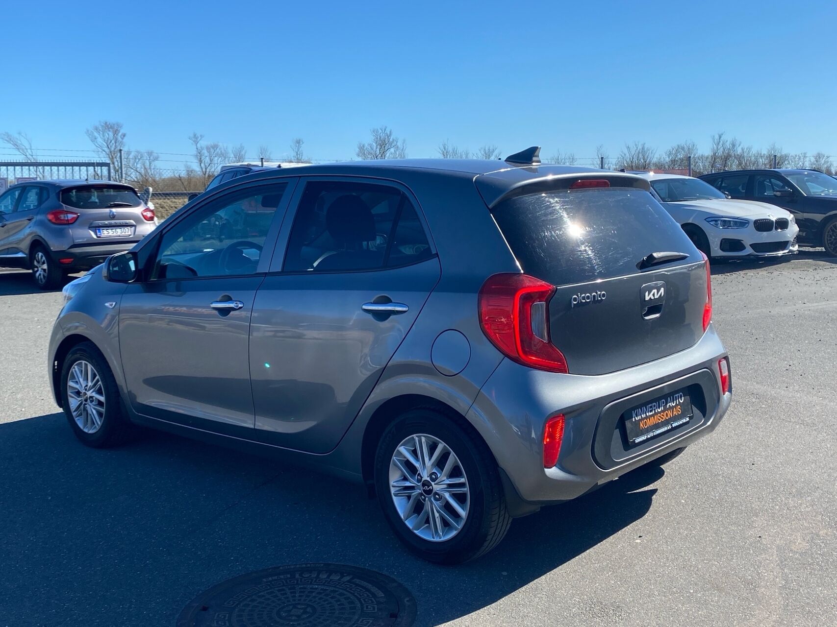 Billede af Kia Picanto 1,0 MPI Prestige m/Upgrade 67HK 5d