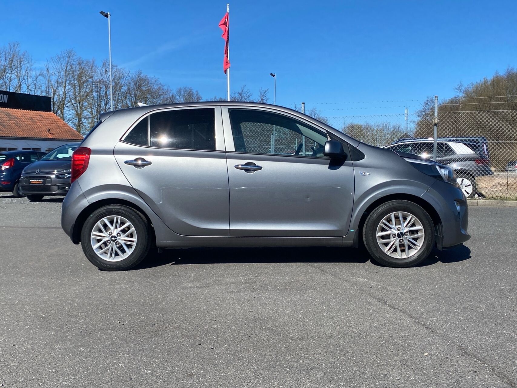 Billede af Kia Picanto 1,0 MPI Prestige m/Upgrade 67HK 5d