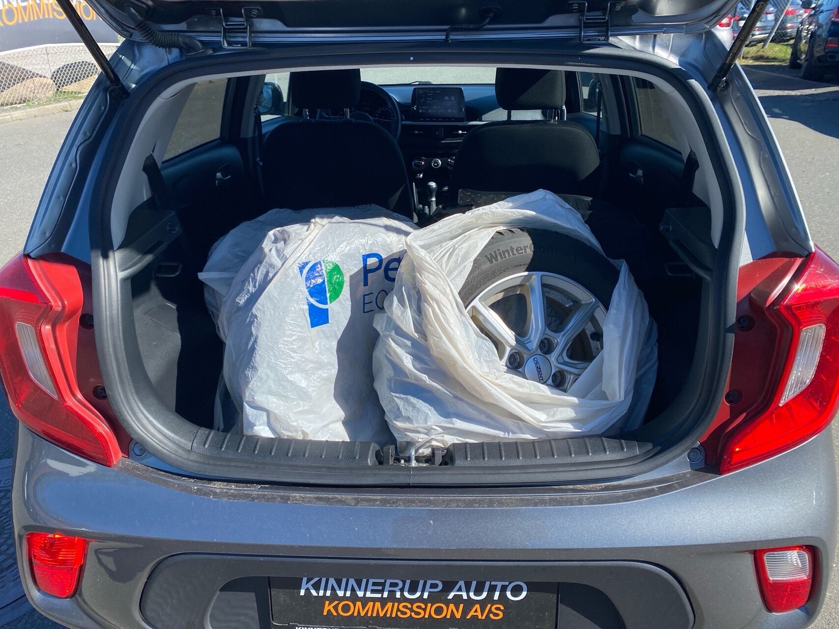 Billede af Kia Picanto 1,0 MPI Prestige m/Upgrade 67HK 5d