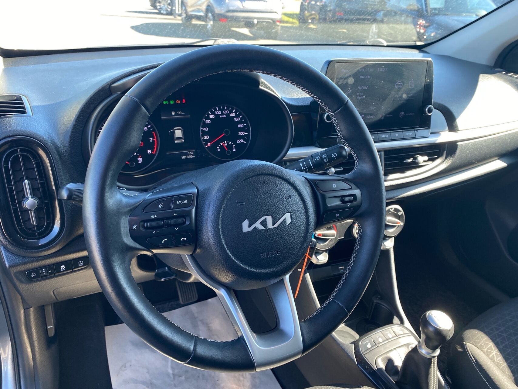 Billede af Kia Picanto 1,0 MPI Prestige m/Upgrade 67HK 5d