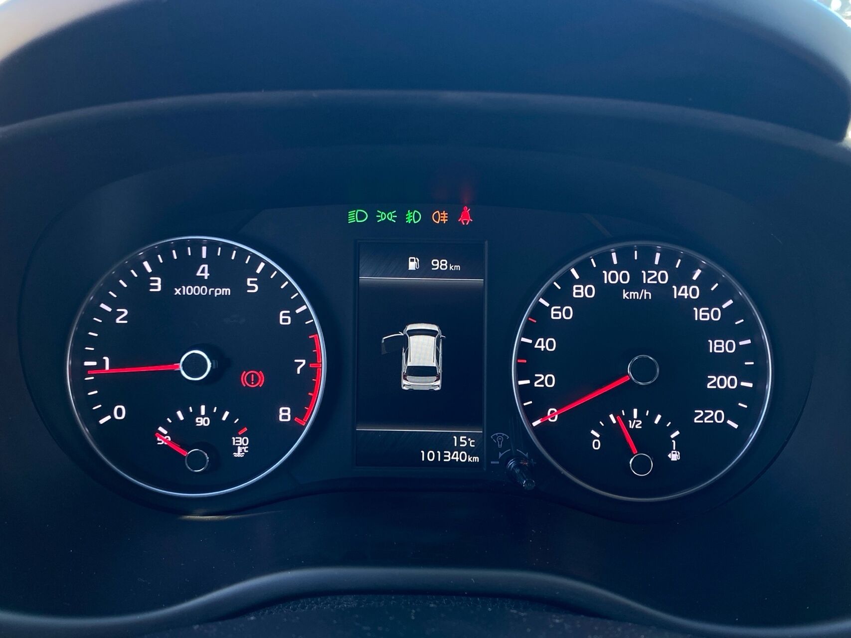 Billede af Kia Picanto 1,0 MPI Prestige m/Upgrade 67HK 5d