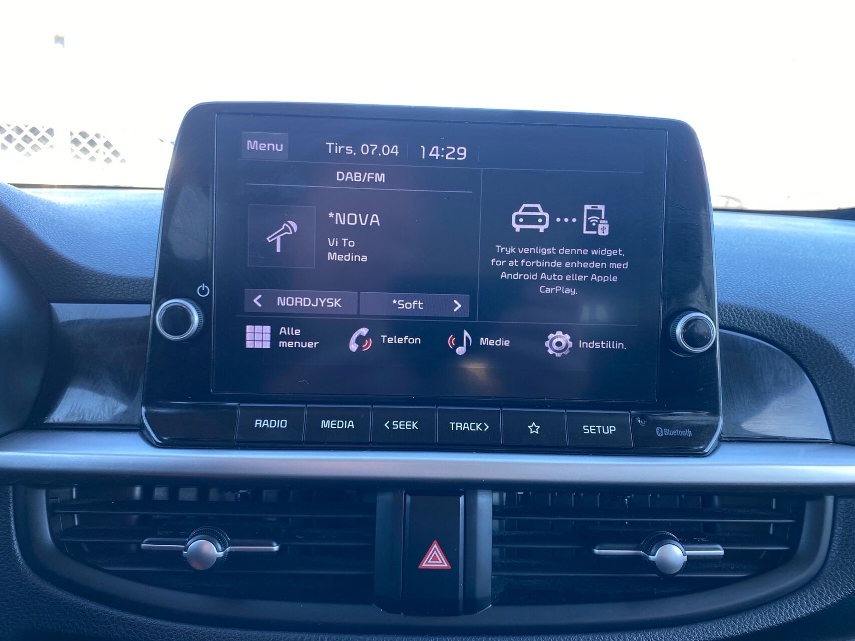 Billede af Kia Picanto 1,0 MPI Prestige m/Upgrade 67HK 5d