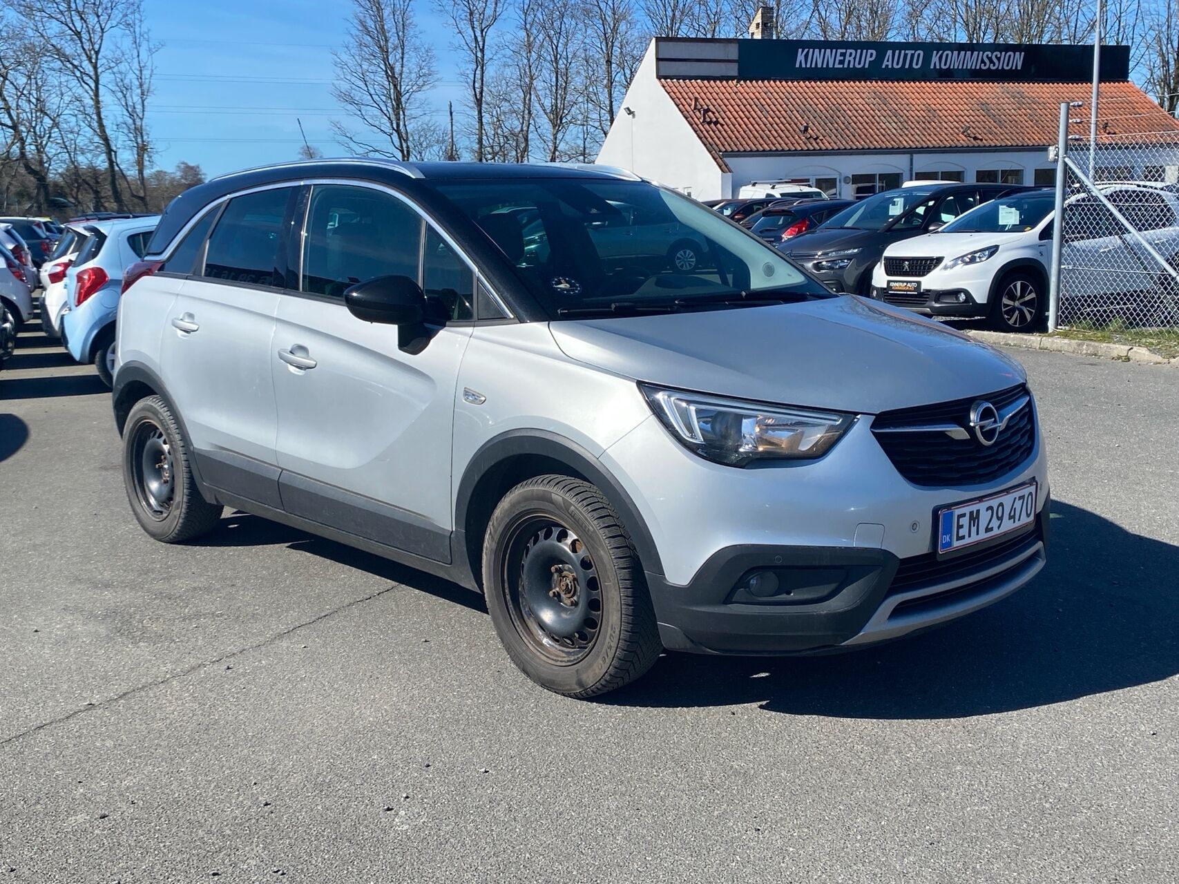 Billede af Opel Crossland X 1,5 CDTI Impress Start/Stop 102HK 5d 6g