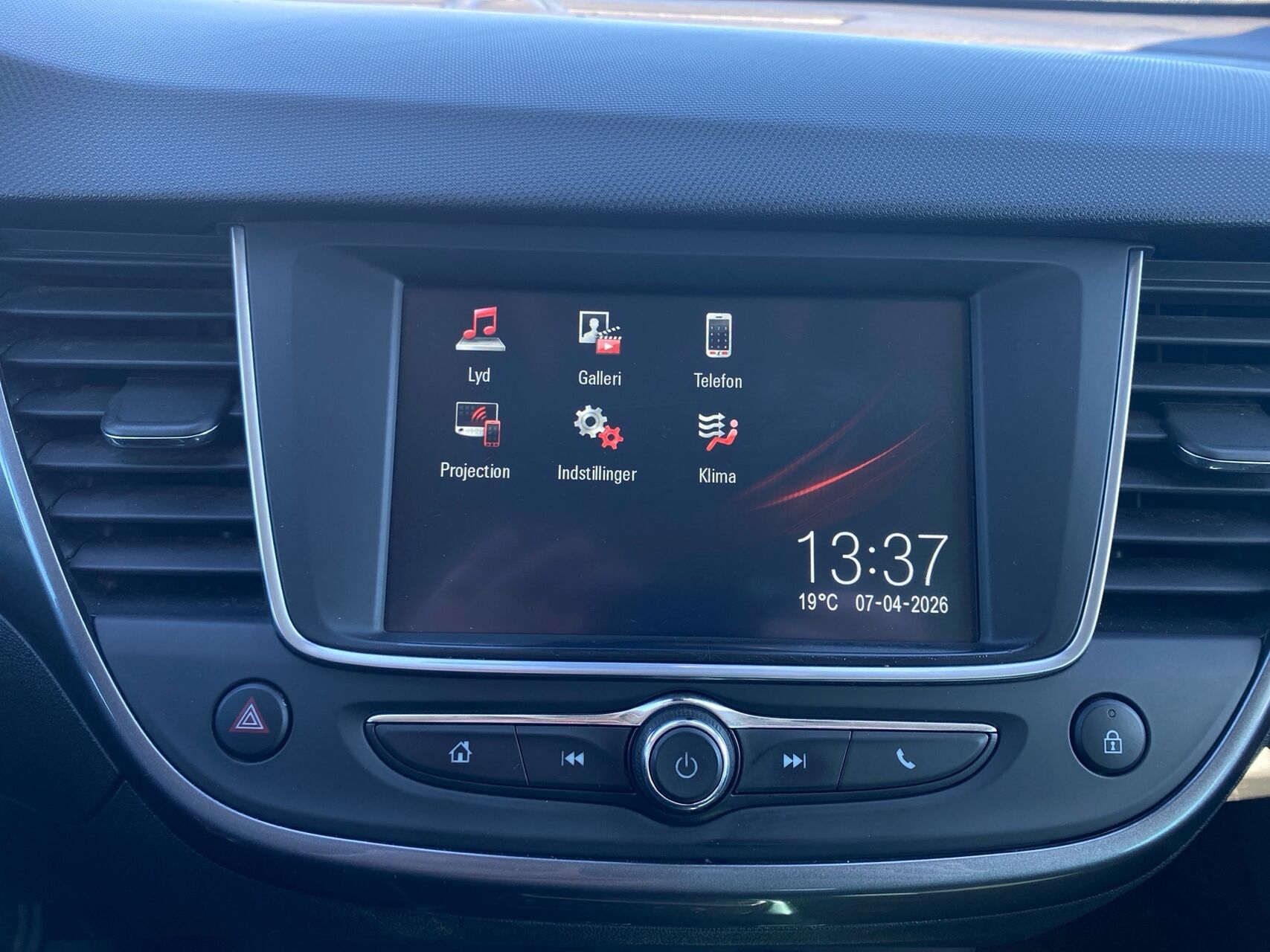 Billede af Opel Crossland X 1,5 CDTI Impress Start/Stop 102HK 5d 6g