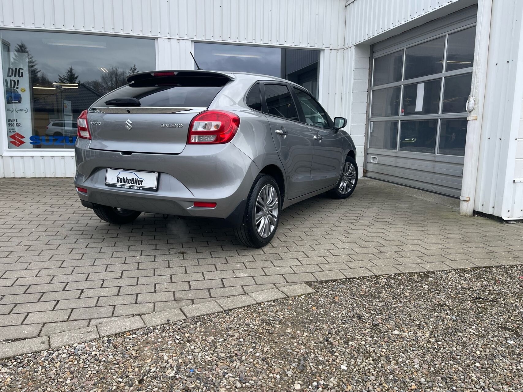 Billede af Suzuki Baleno 1,0 Boosterjet Exclusive 112HK 5d