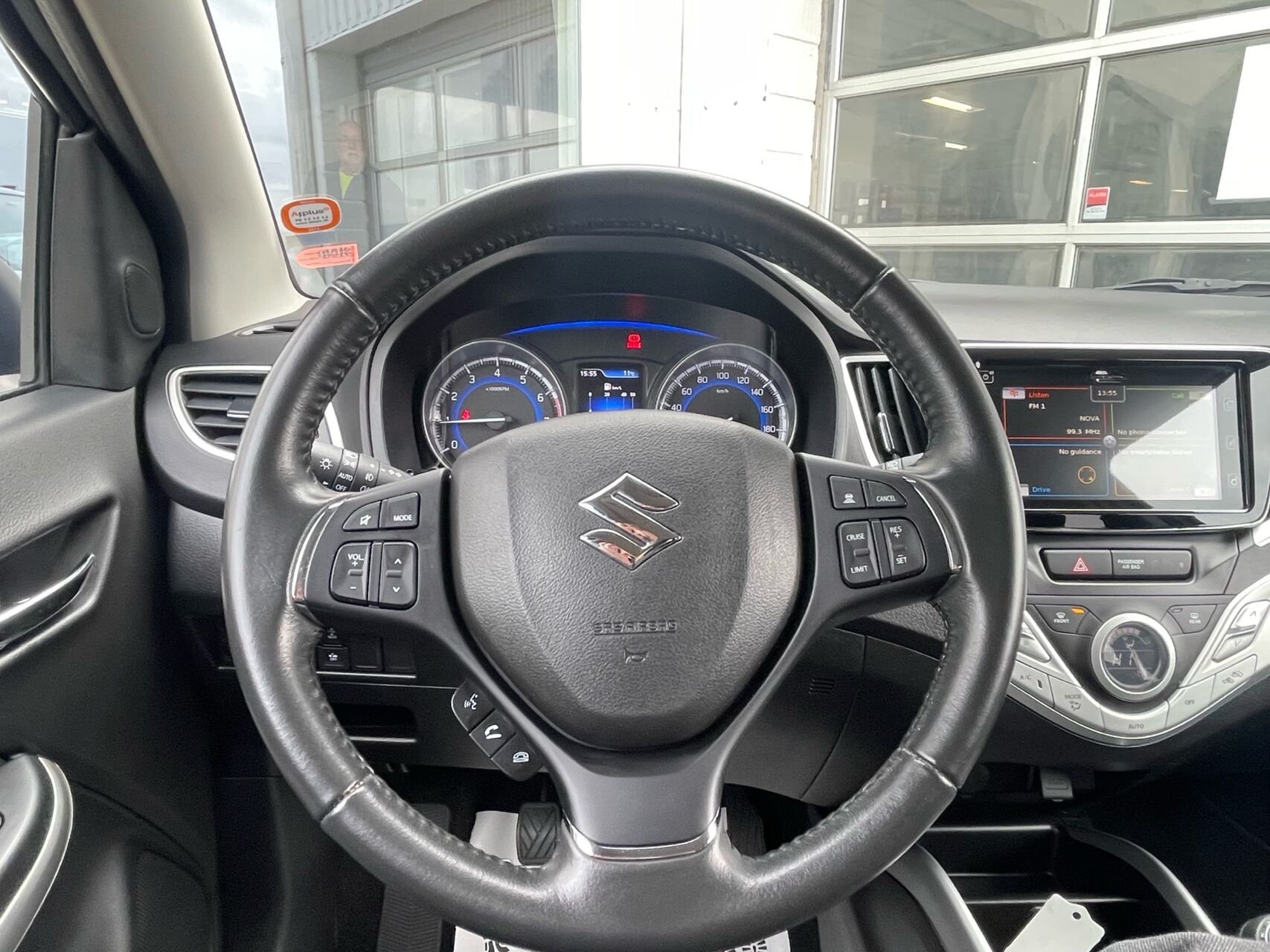 Billede af Suzuki Baleno 1,0 Boosterjet Exclusive 112HK 5d