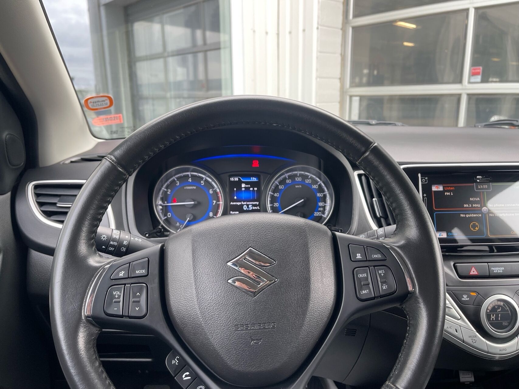 Billede af Suzuki Baleno 1,0 Boosterjet Exclusive 112HK 5d