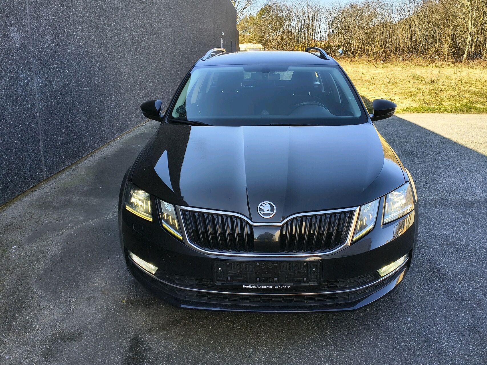 Billede af Skoda Octavia Combi 2,0 TDI Business Line+ DSG 150HK Stc 7g Aut.