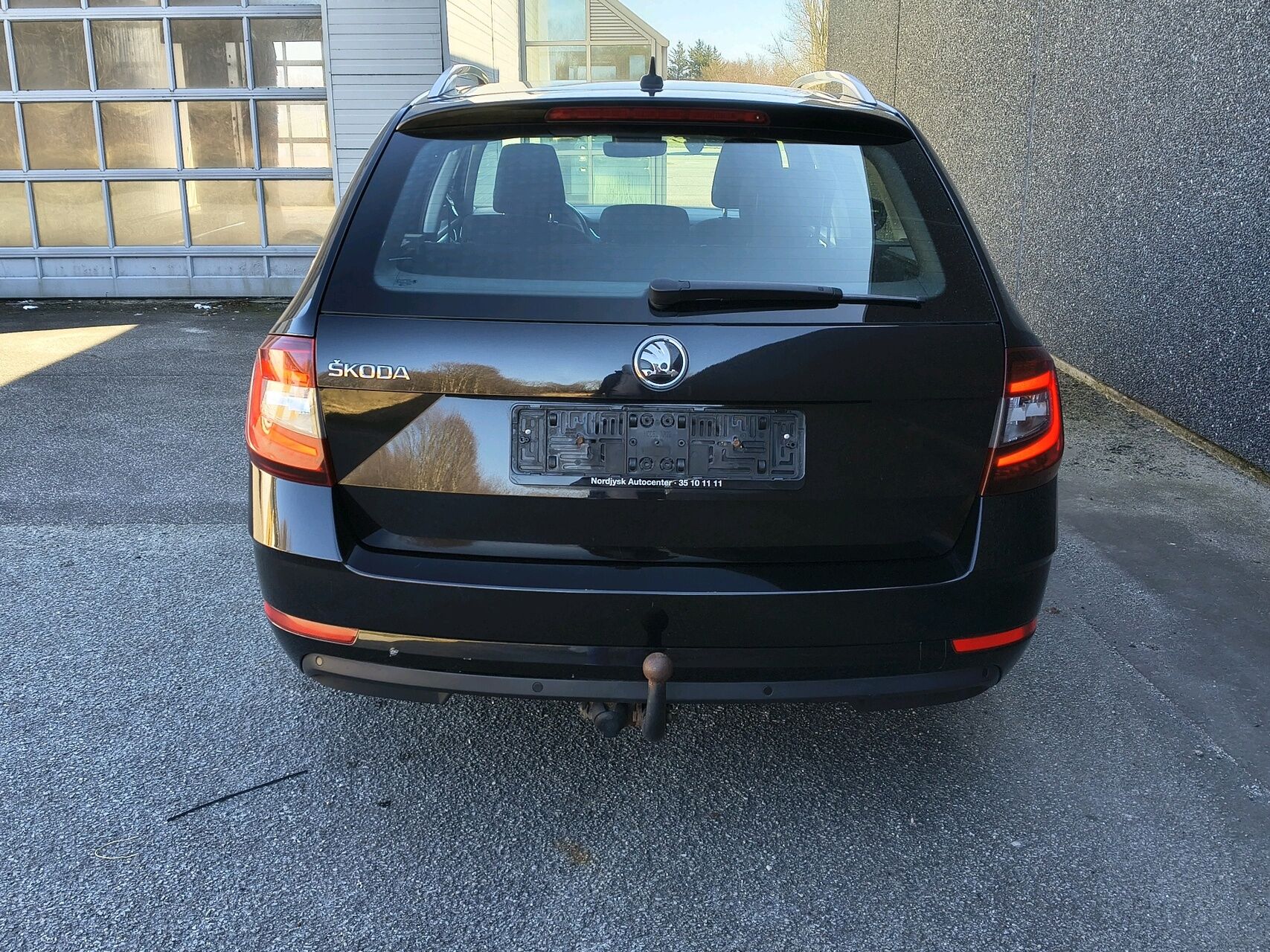 Billede af Skoda Octavia Combi 2,0 TDI Business Line+ DSG 150HK Stc 7g Aut.