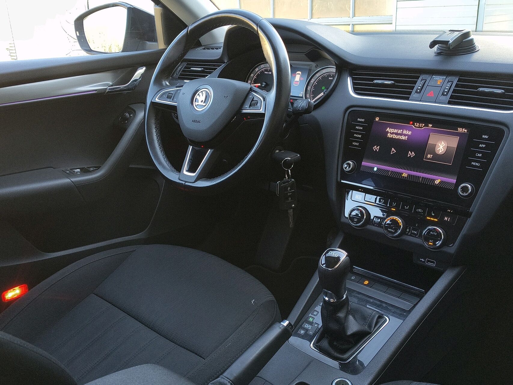 Billede af Skoda Octavia Combi 2,0 TDI Business Line+ DSG 150HK Stc 7g Aut.