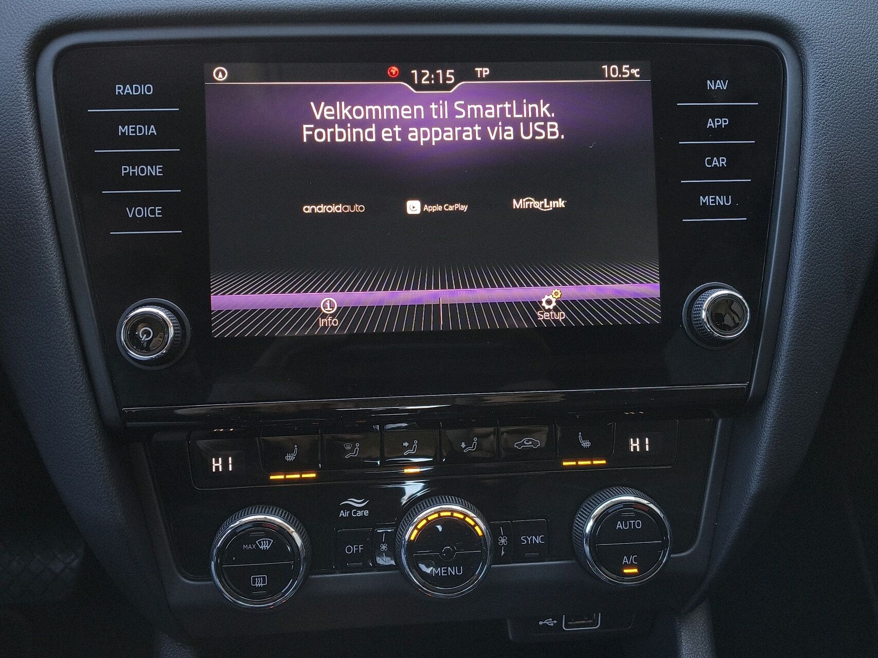 Billede af Skoda Octavia Combi 2,0 TDI Business Line+ DSG 150HK Stc 7g Aut.