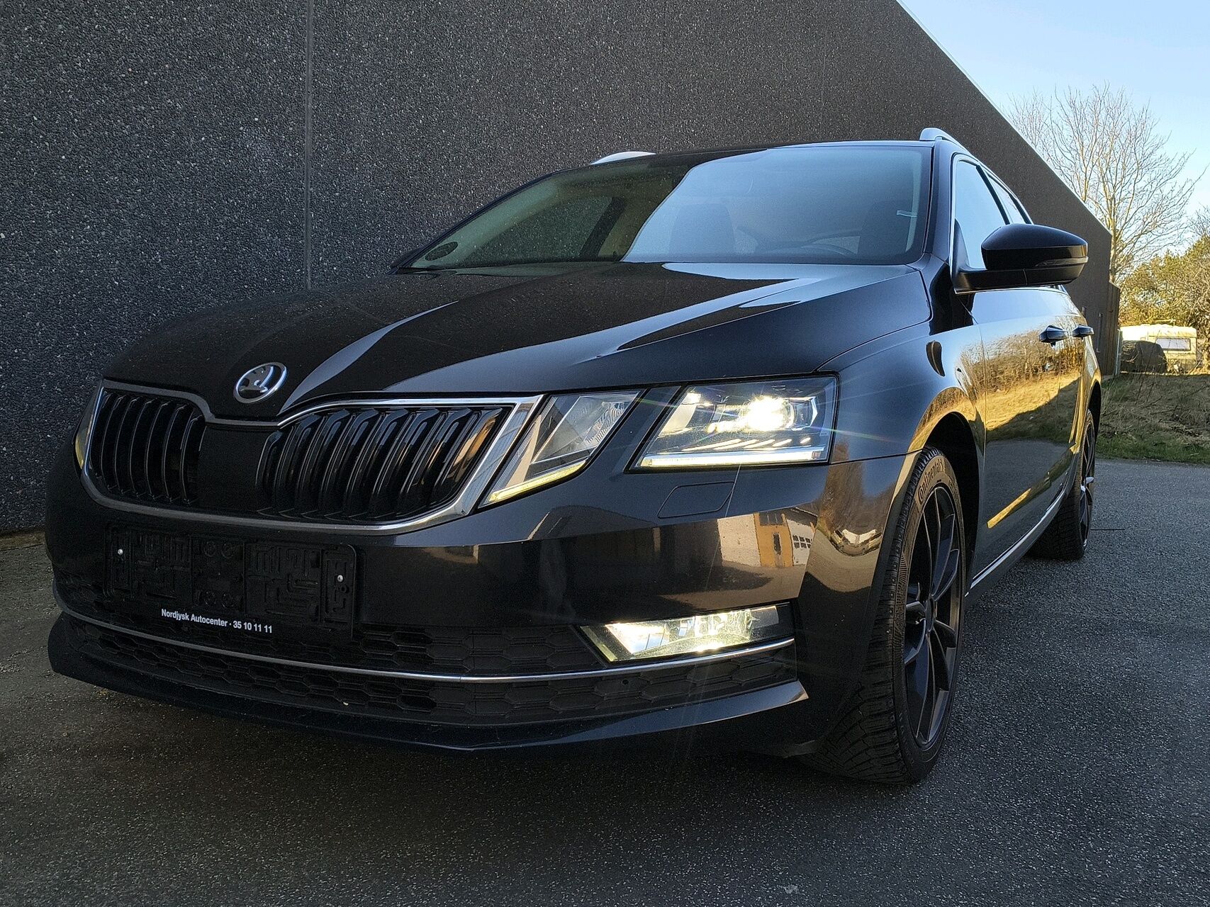 Billede af Skoda Octavia Combi 2,0 TDI Business Line+ DSG 150HK Stc 7g Aut.